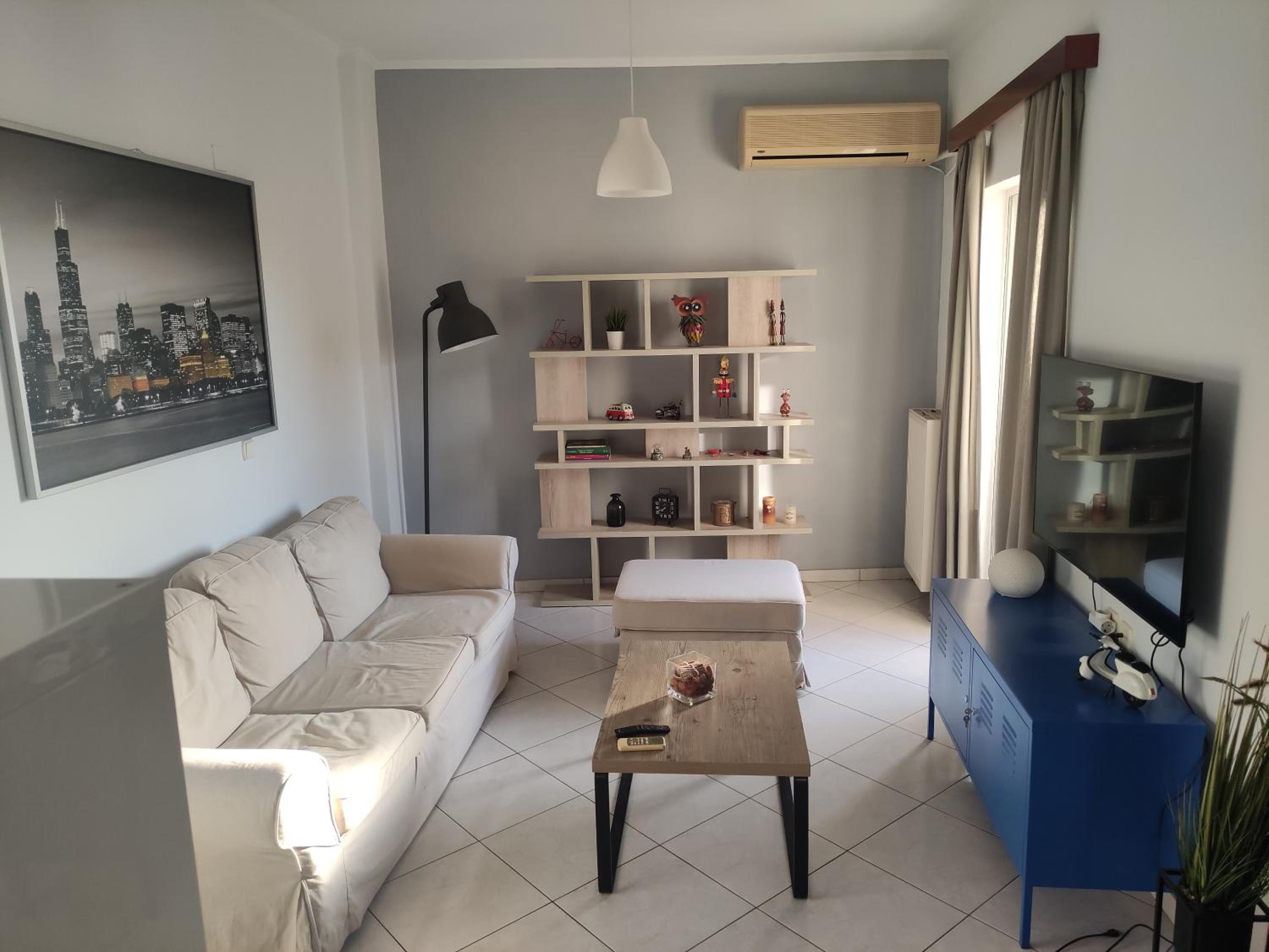Family Apartment in Chania with View view 3