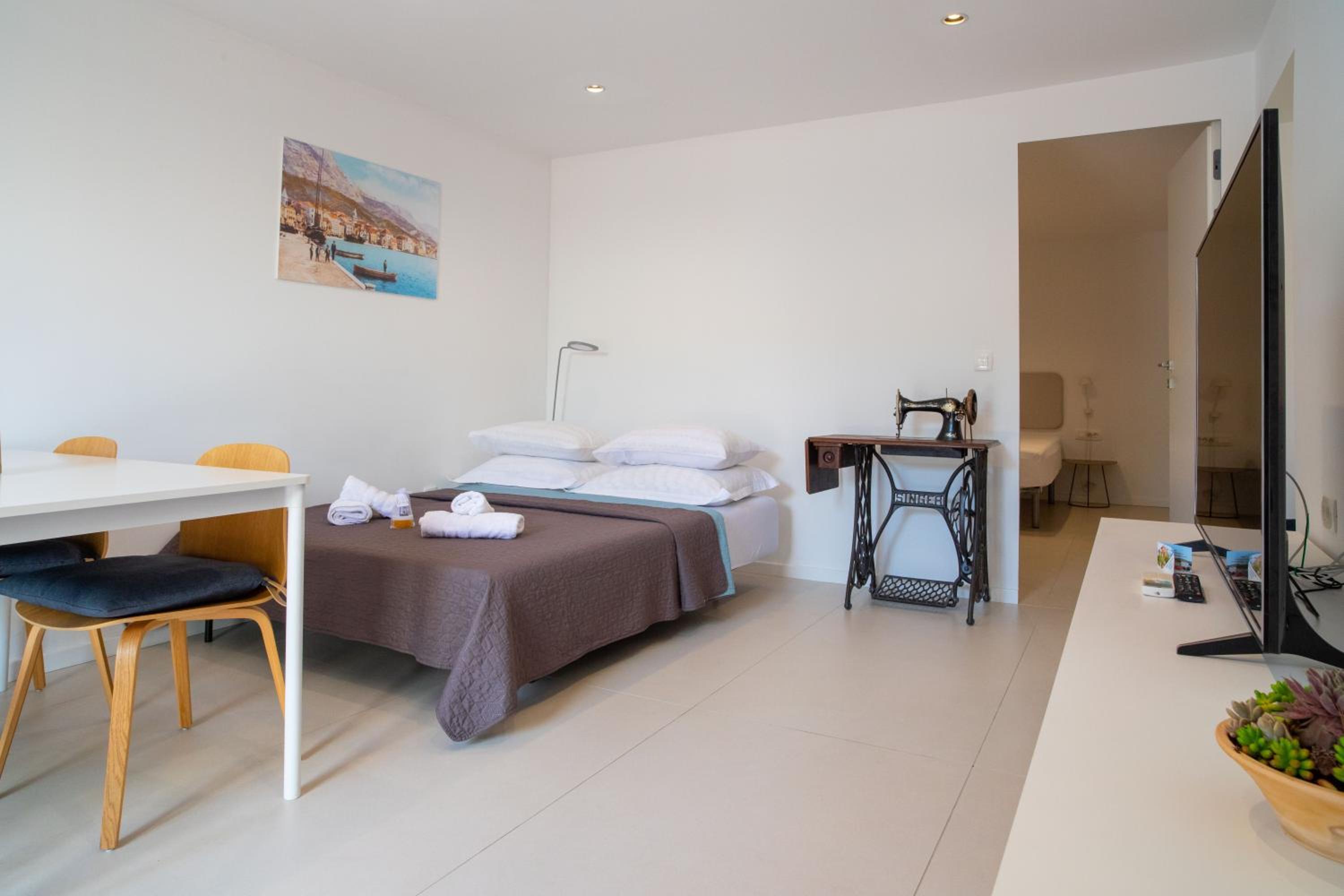 Makarska City Center Apartments view 2