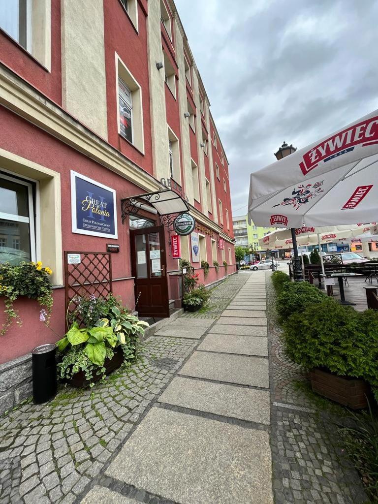 hotel building