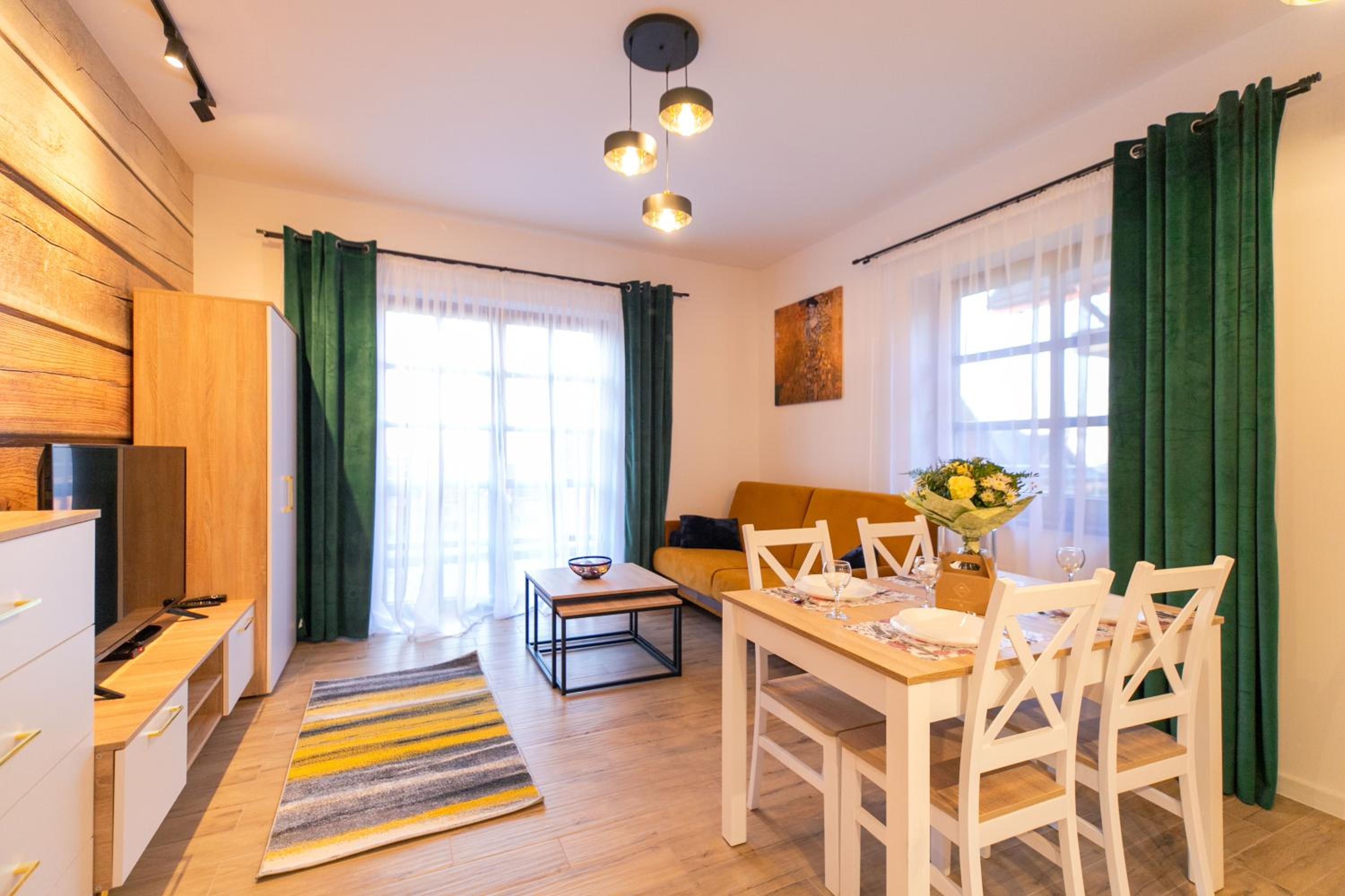Apartament Liściasty 1 z tarasem - Dream Apart view 3