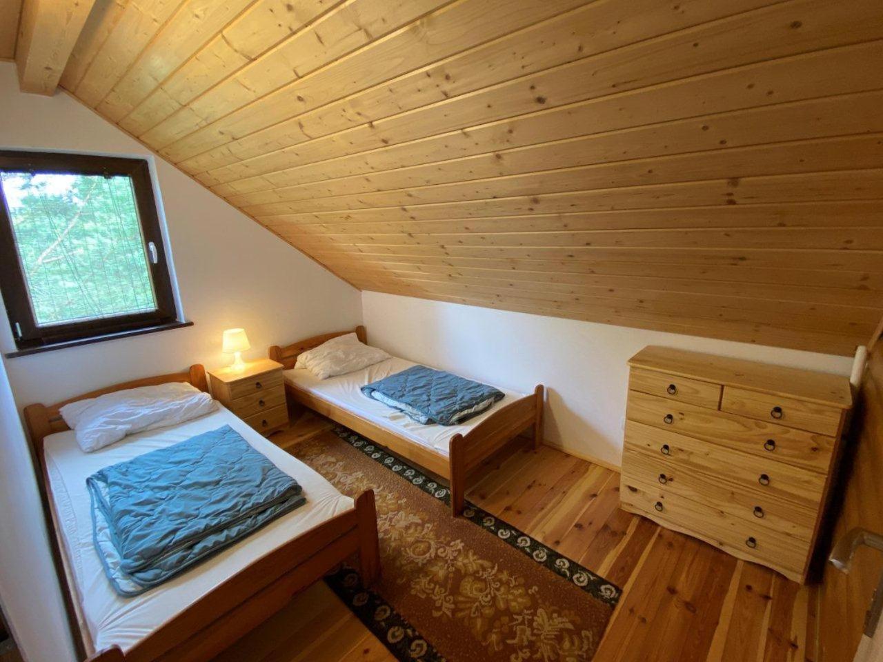 Domek apartament w Puszczy Augustowskiej