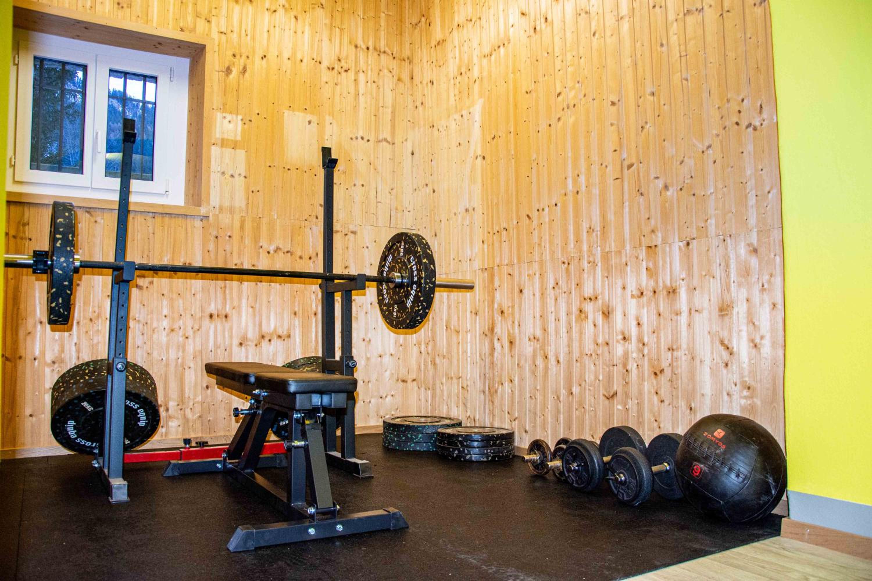 fitness center