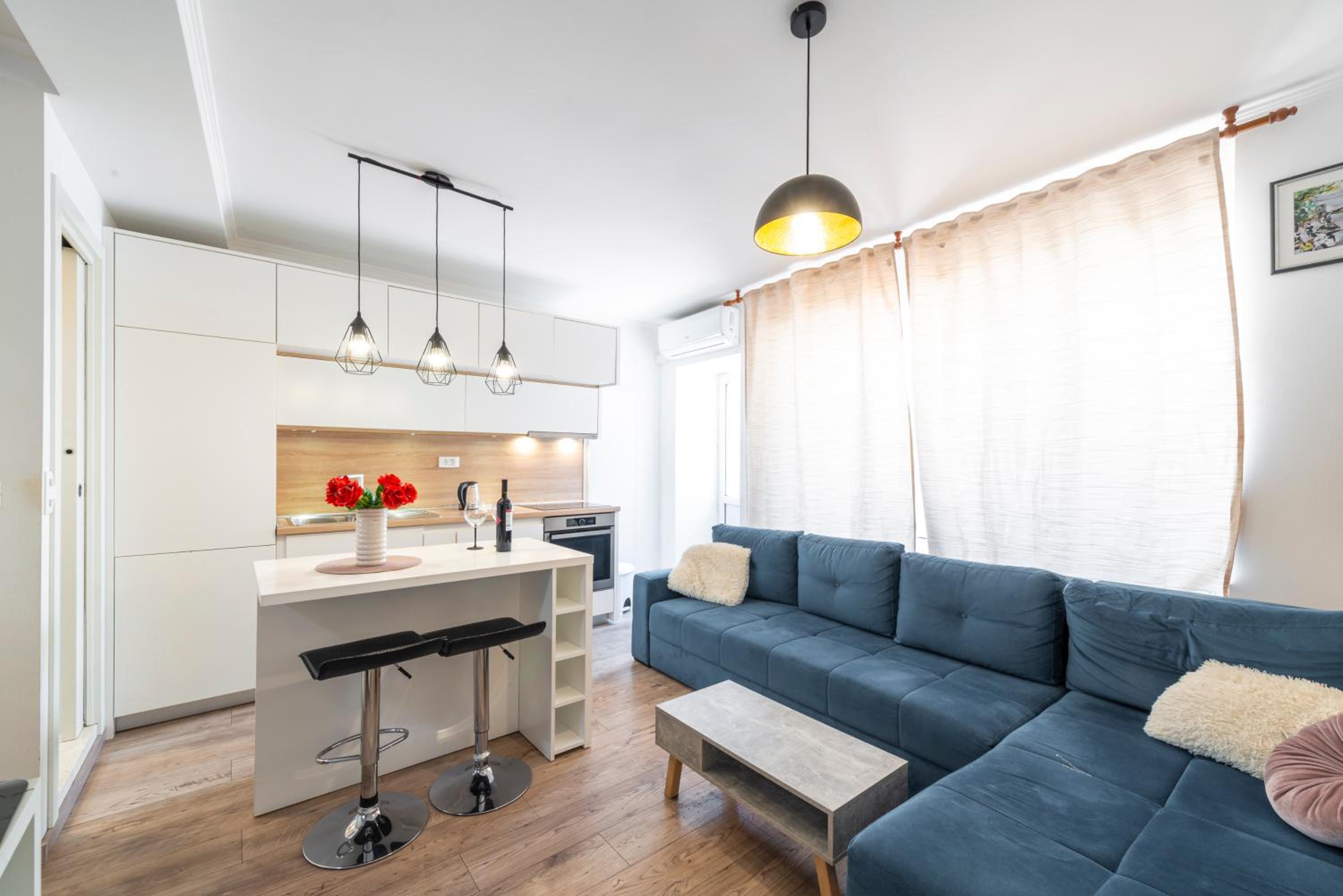 Modern studio apartment Lučić view 3