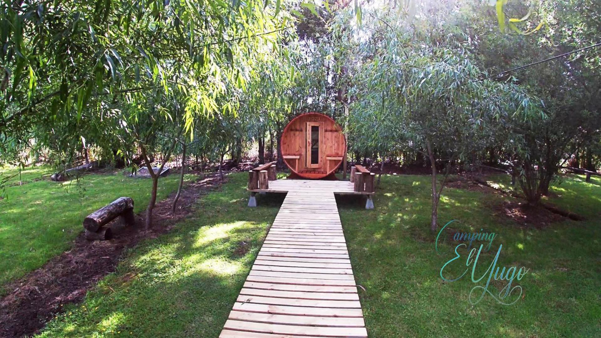 Camping y cabañas Los Parrones