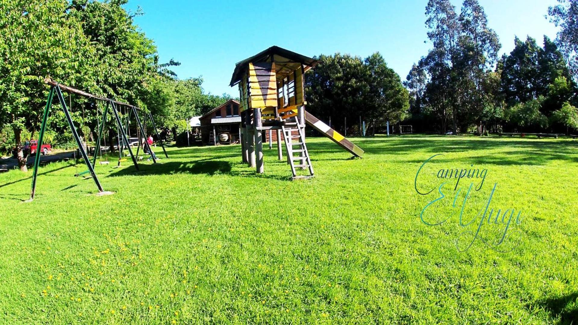 Camping y cabañas Los Parrones