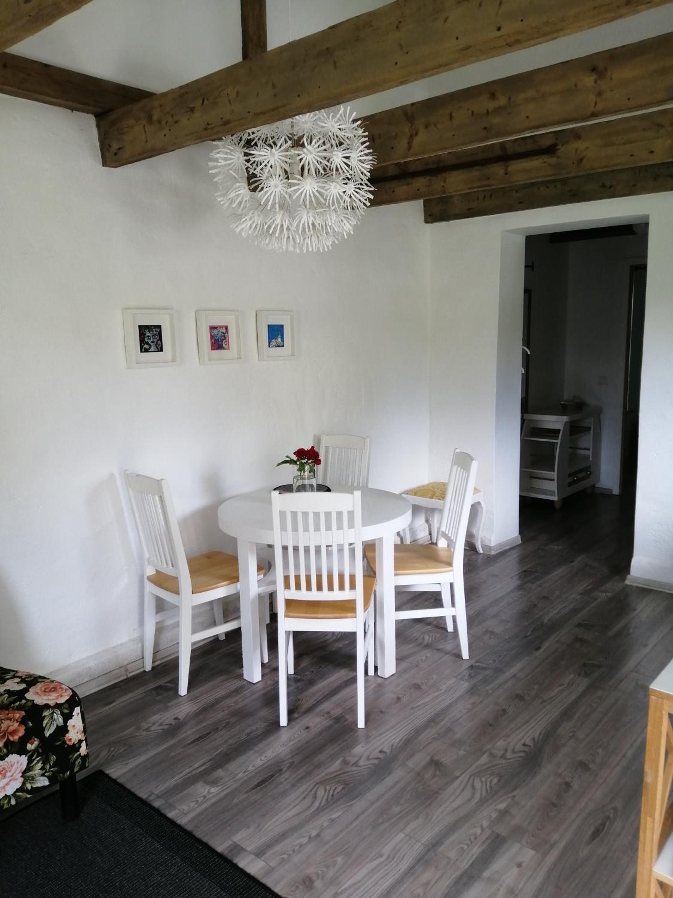 Secret garden house in the center of Sigulda view 3