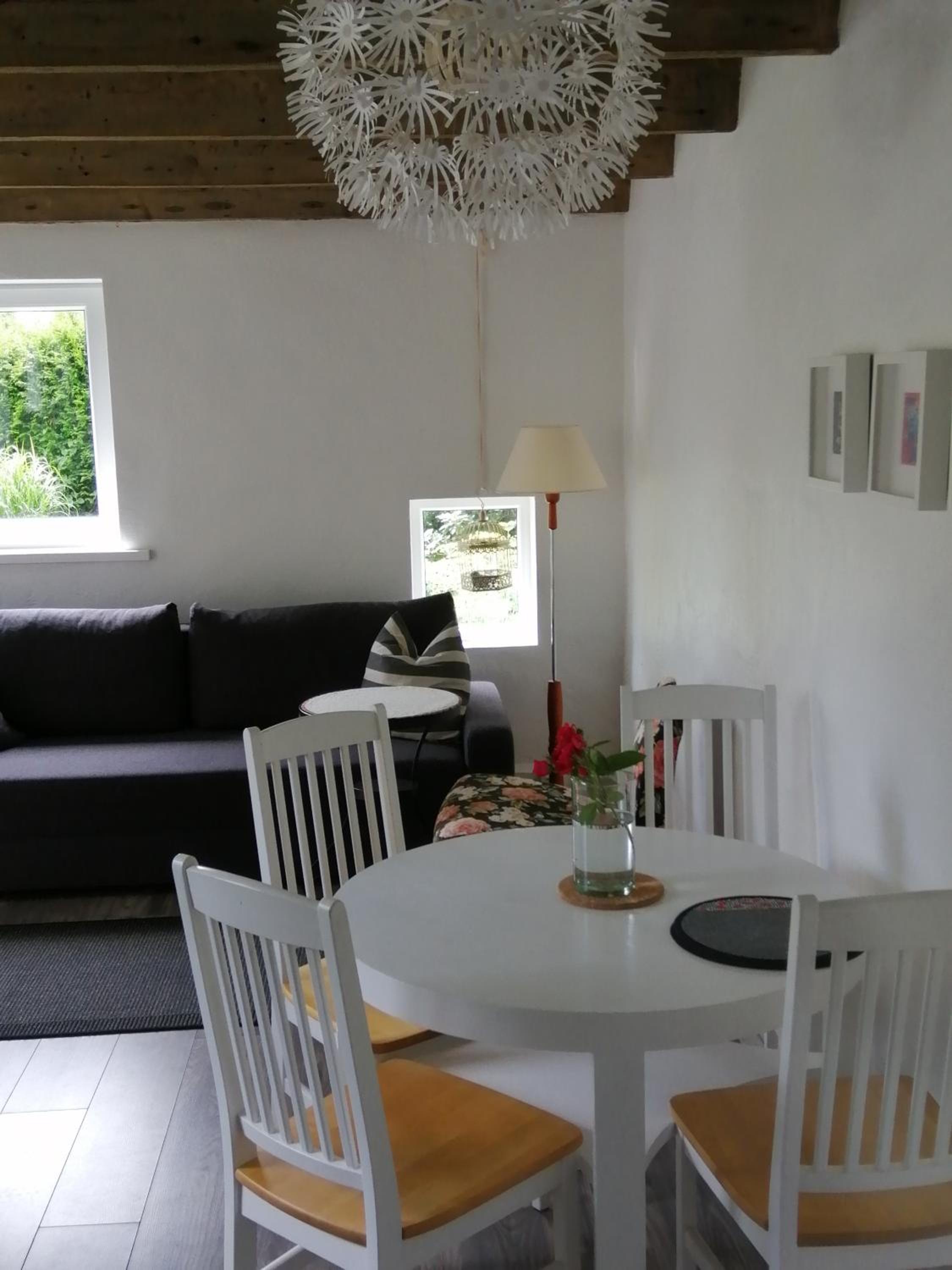 Secret garden house in the center of Sigulda view 2