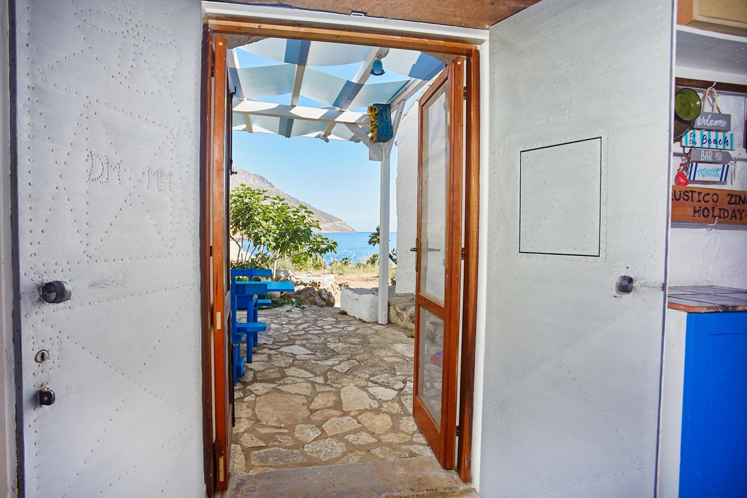 Rustico Zingaro en San Vito lo Capo