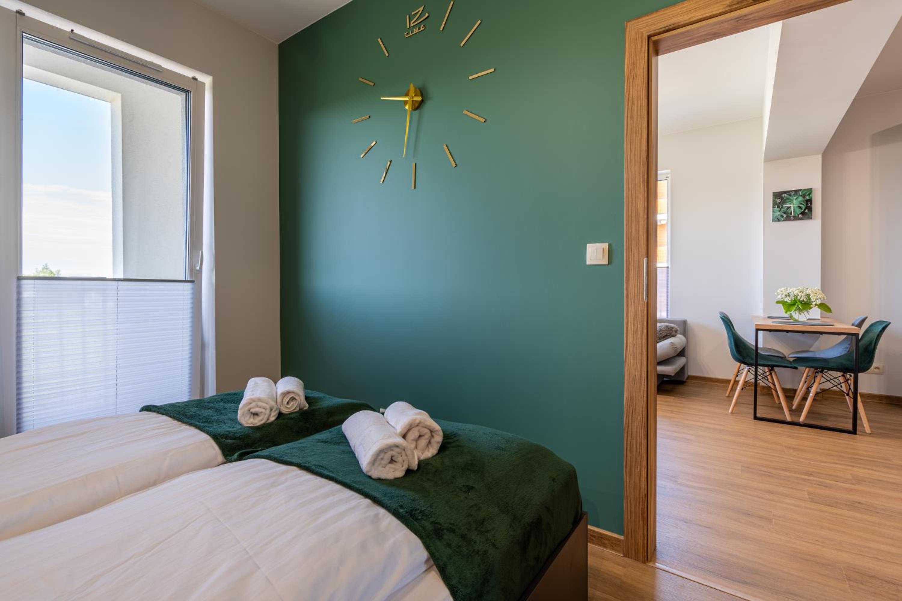 Apartament No 34 Green - Holiday Home Zator