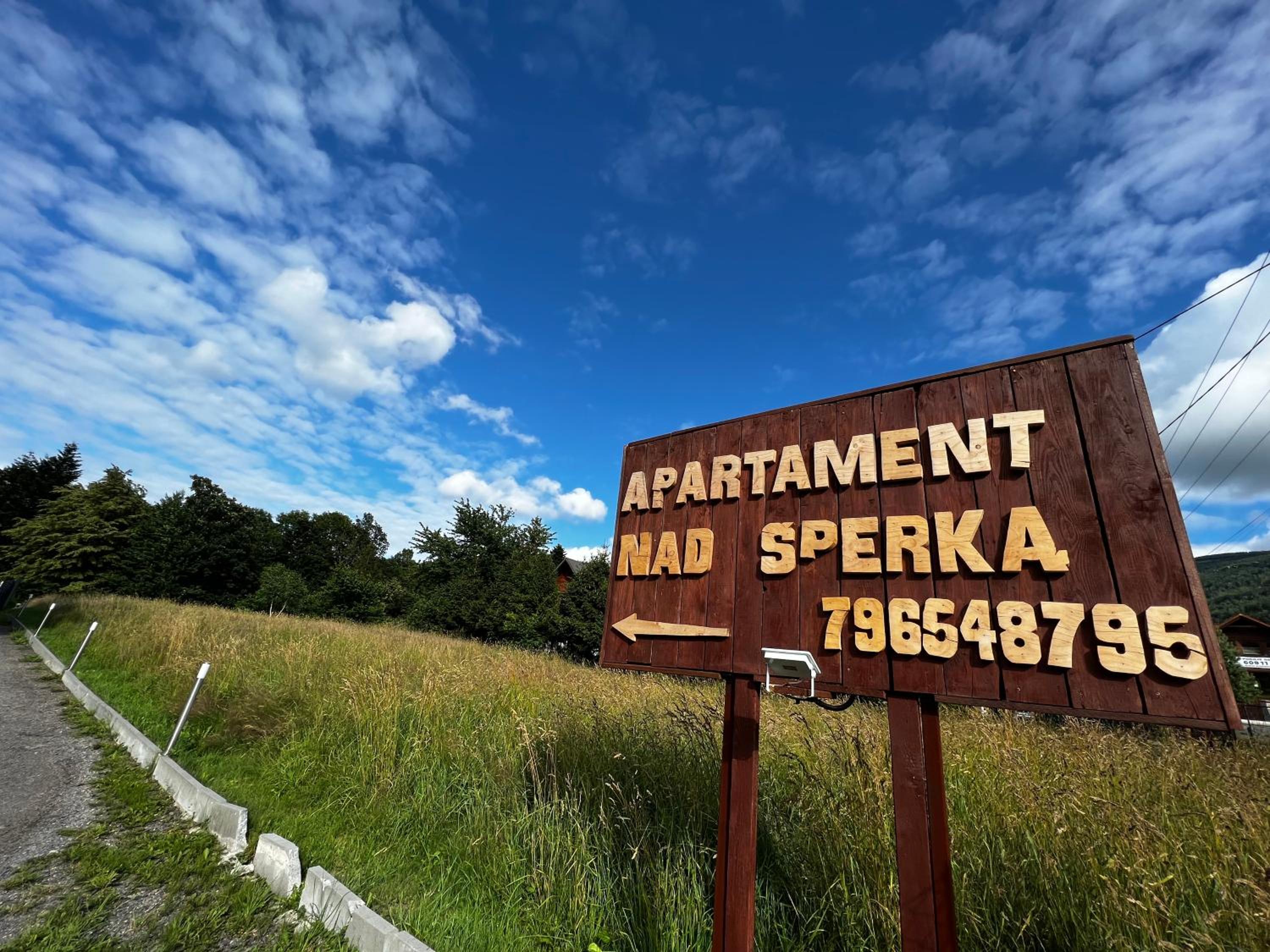 Apartament nad Śperką