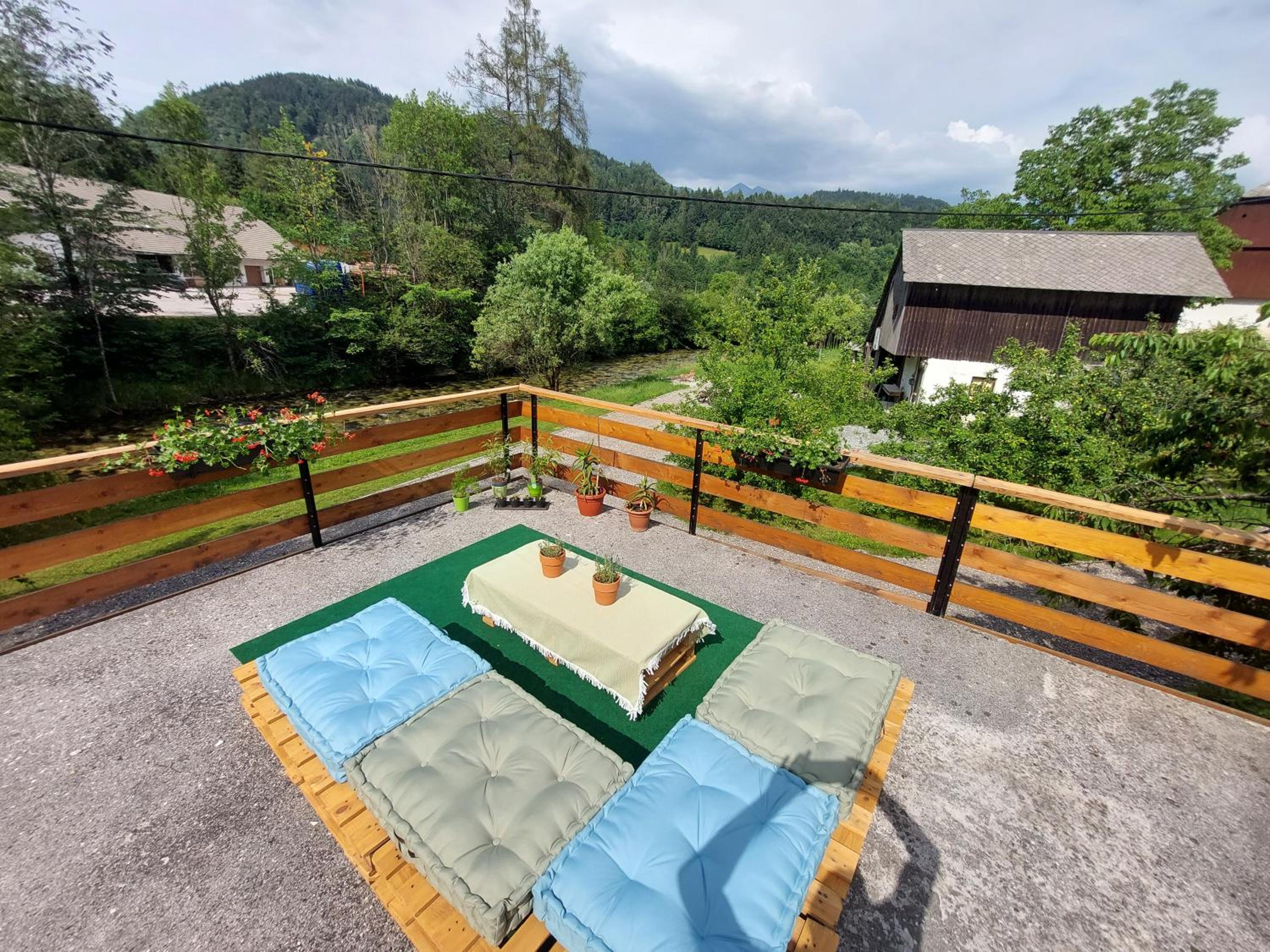 The RiverSide Chill Hostel