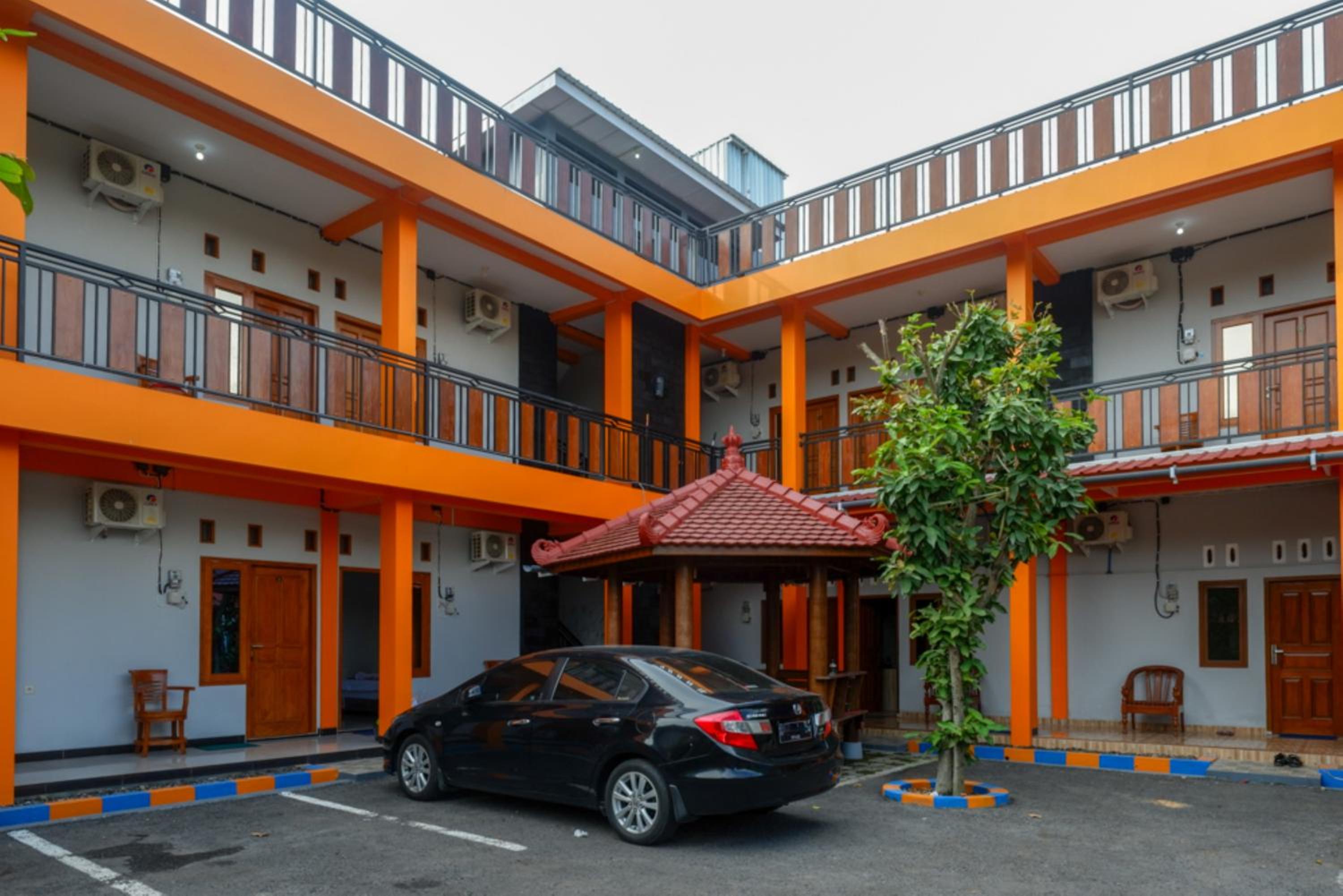 hotel building