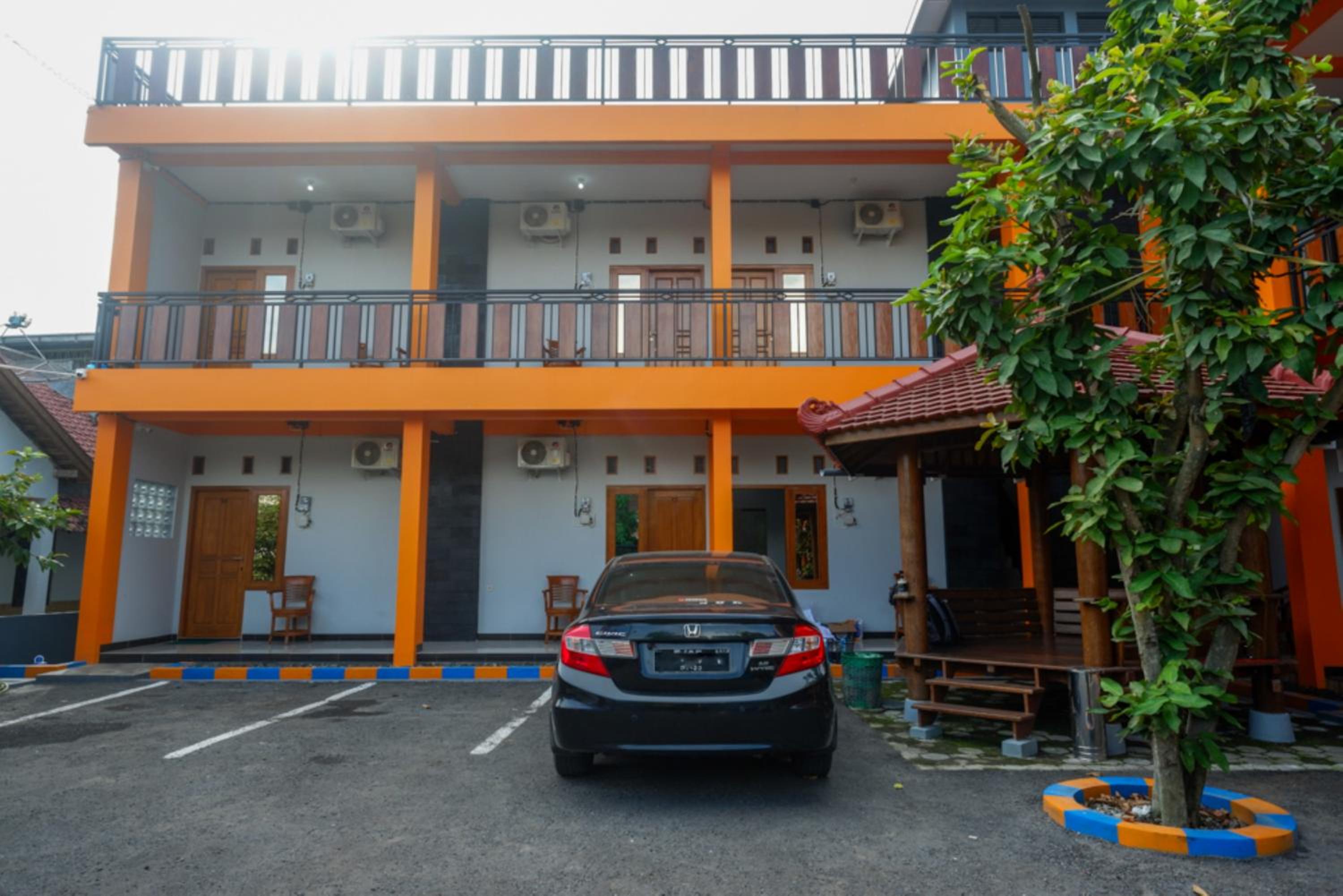 hotel building