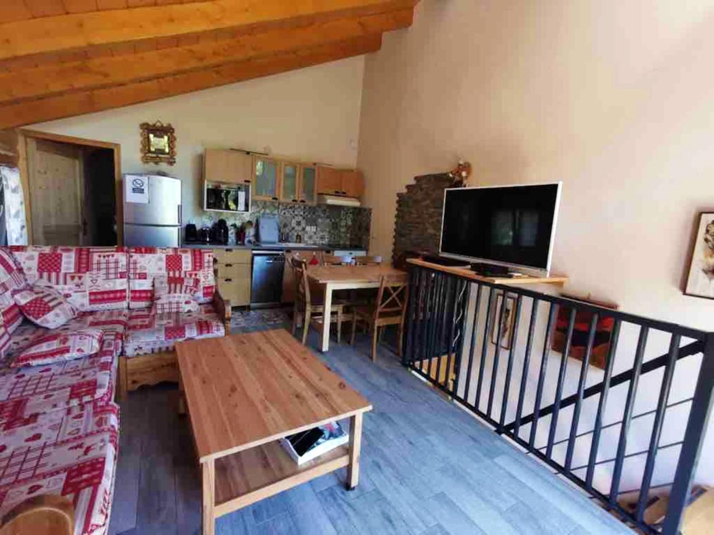 Maison de 3 chambres avec balcon amenage et wifi a Courchevel a 1 km des pistes photo 4