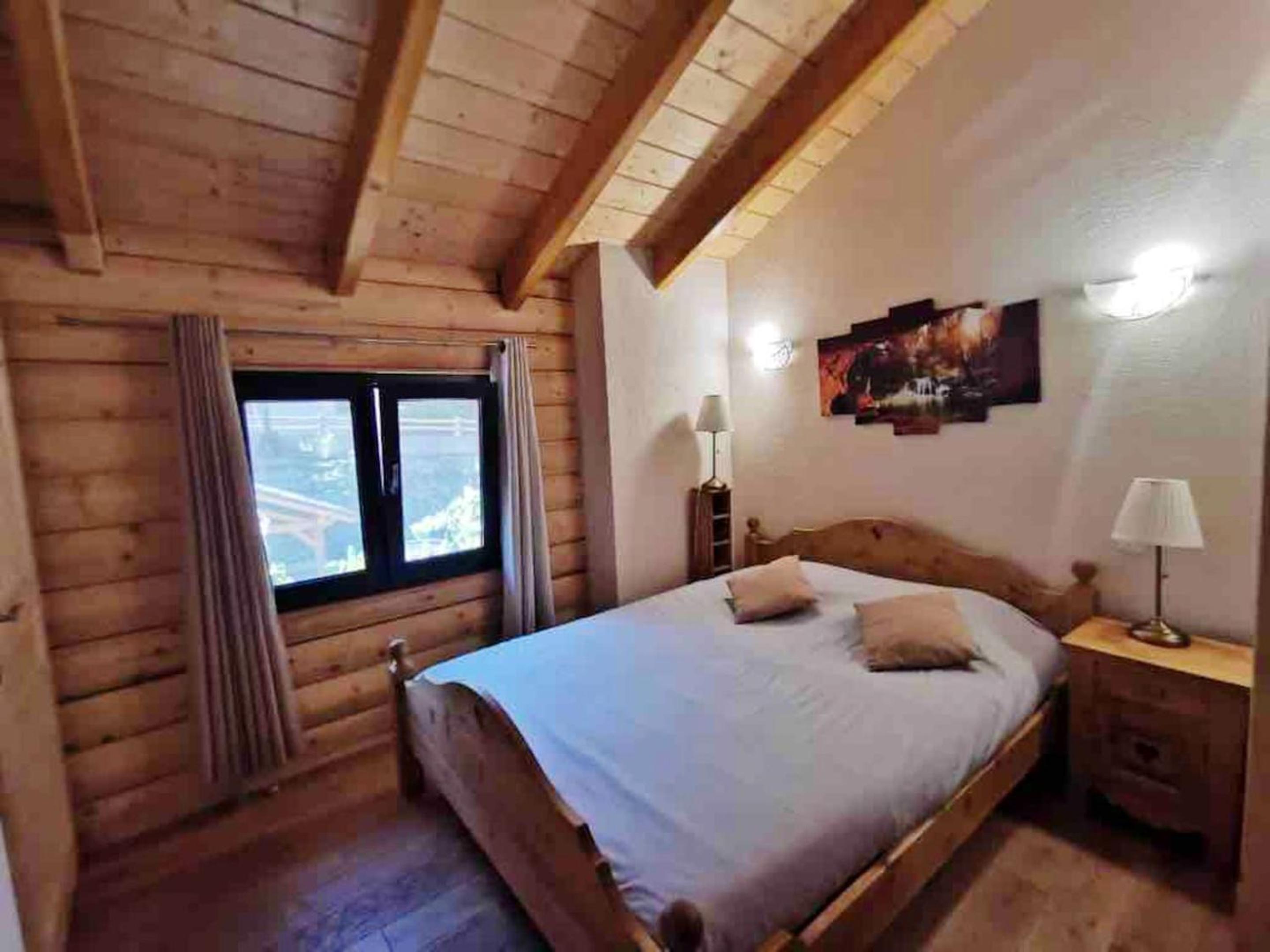 Maison de 3 chambres avec balcon amenage et wifi a Courchevel a 1 km des pistes photo 3