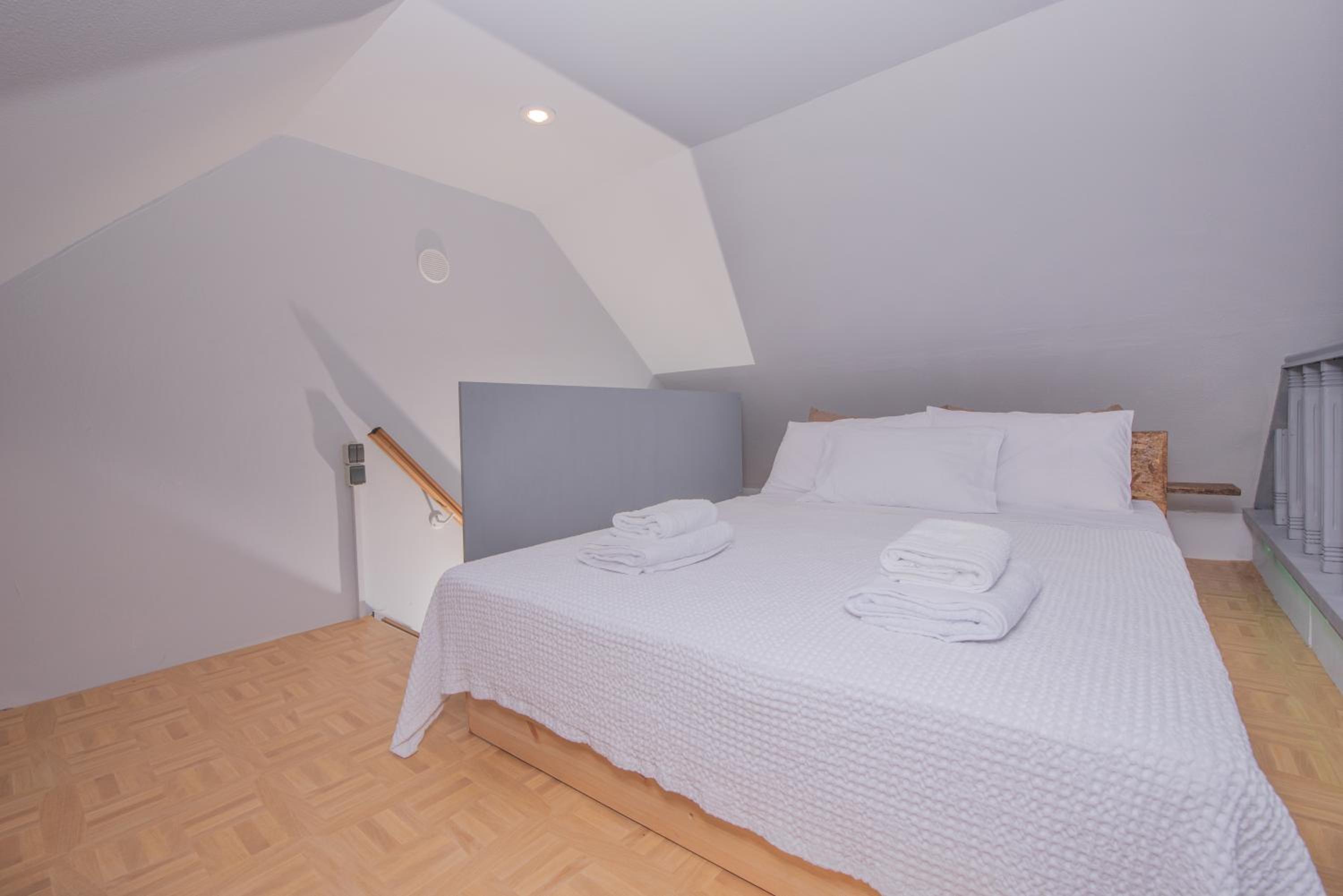 Cozy Loft with Private Terrace view 5