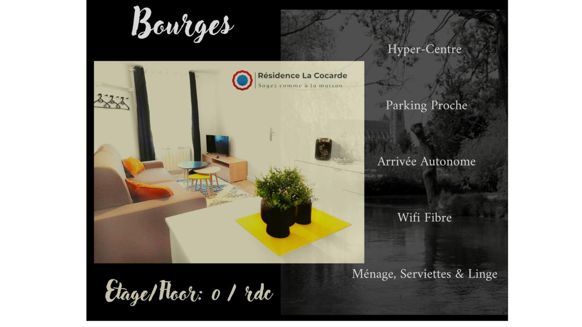 Bourges Vacations - Residence La Cocarde, Suites type Appartements - Property Image 29