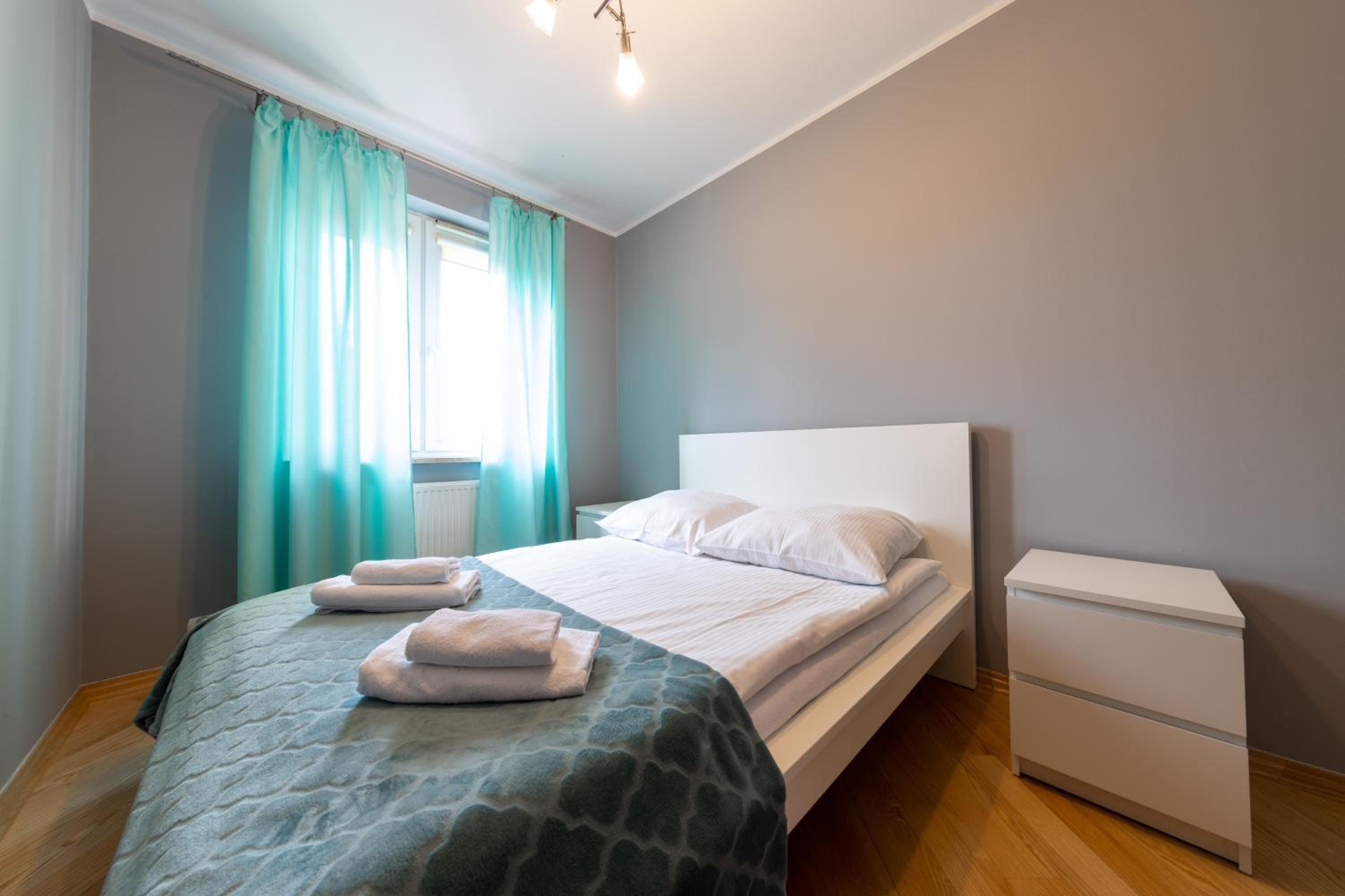 Apartament z 3 sypialniami