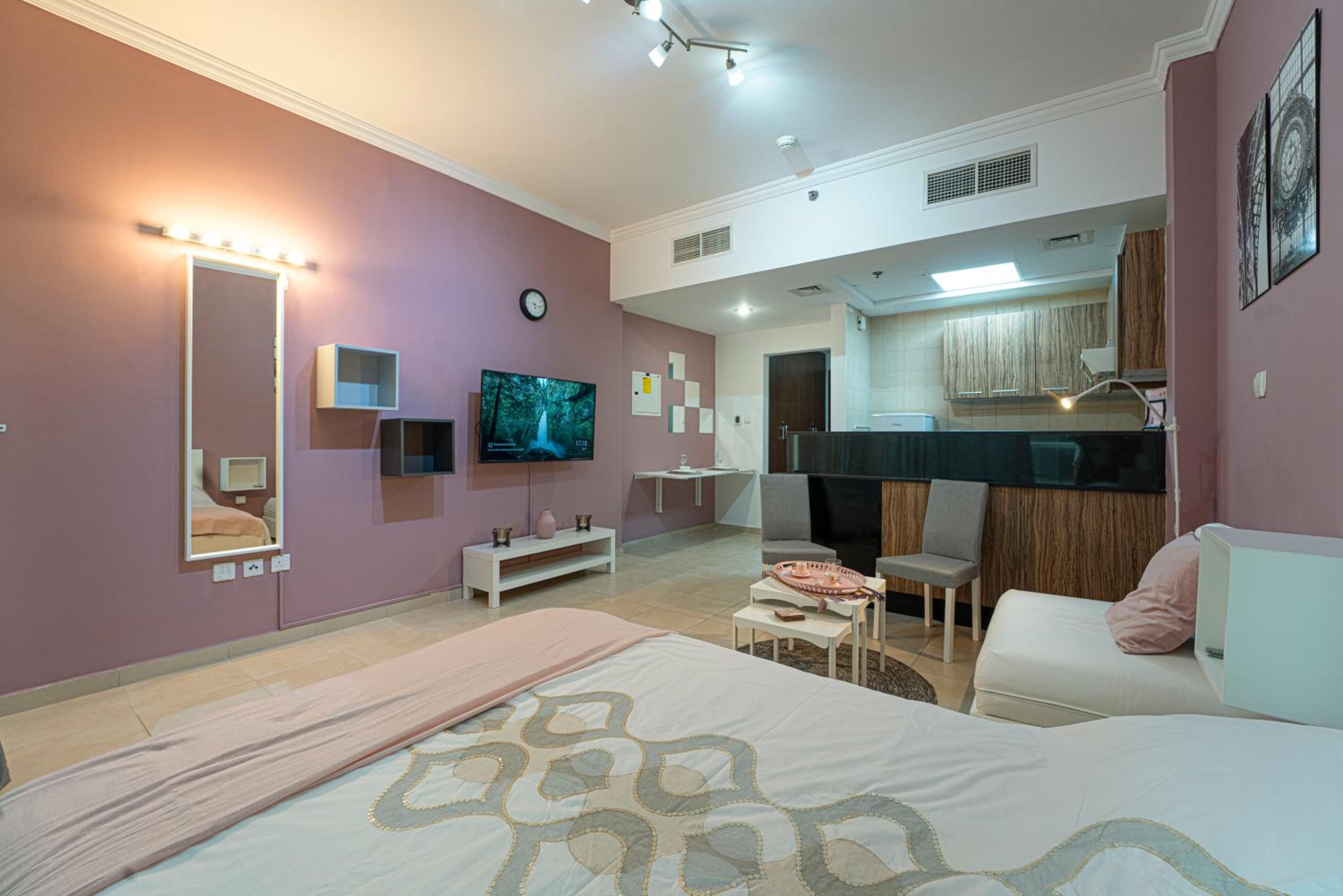 Cozy Studio in Downtown Dubai