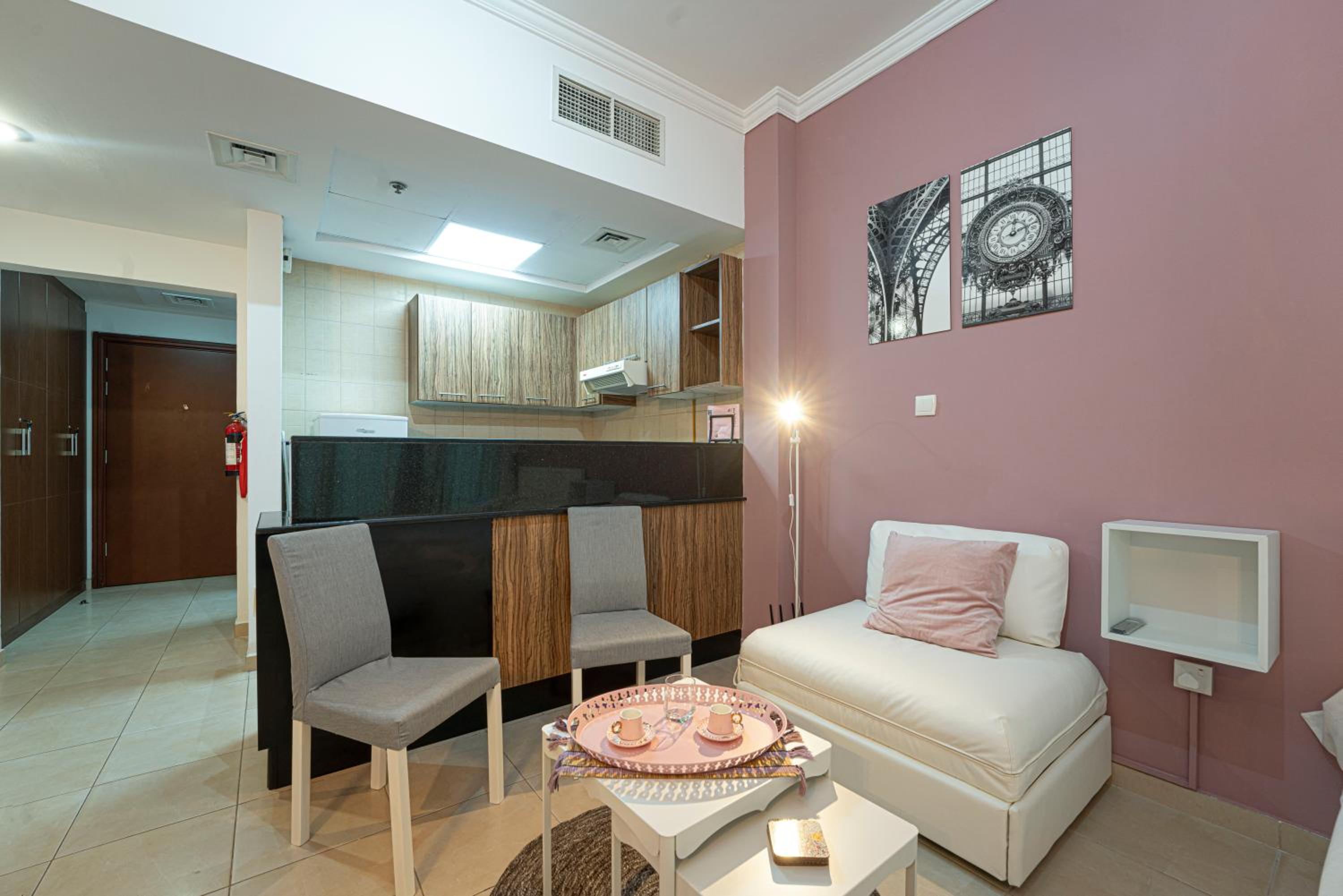 Cozy Studio in Downtown Dubai