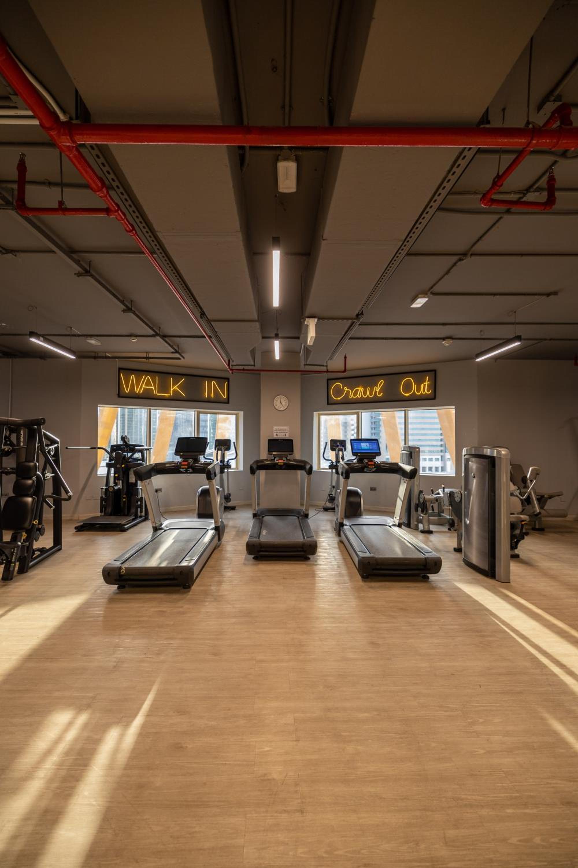fitness center