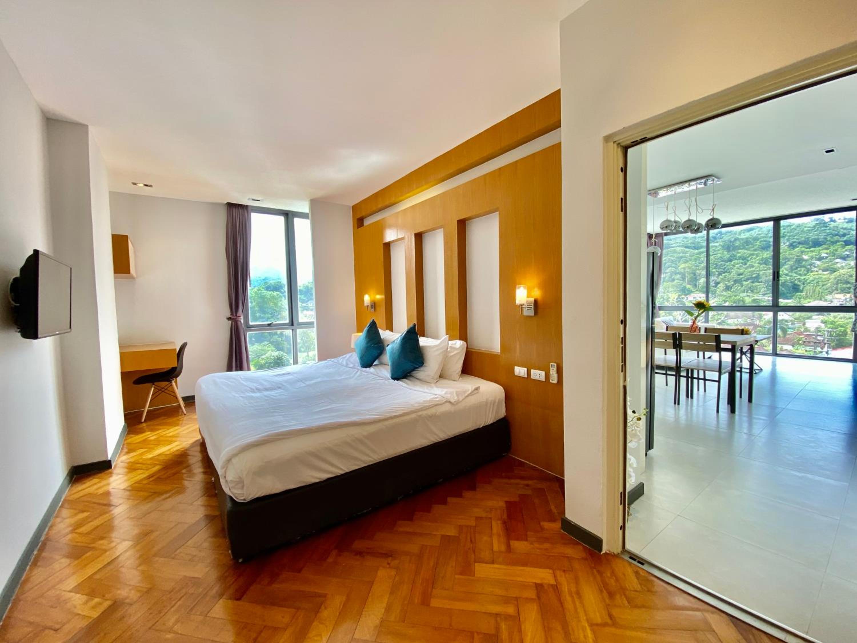 Icon park phuket condo view 3