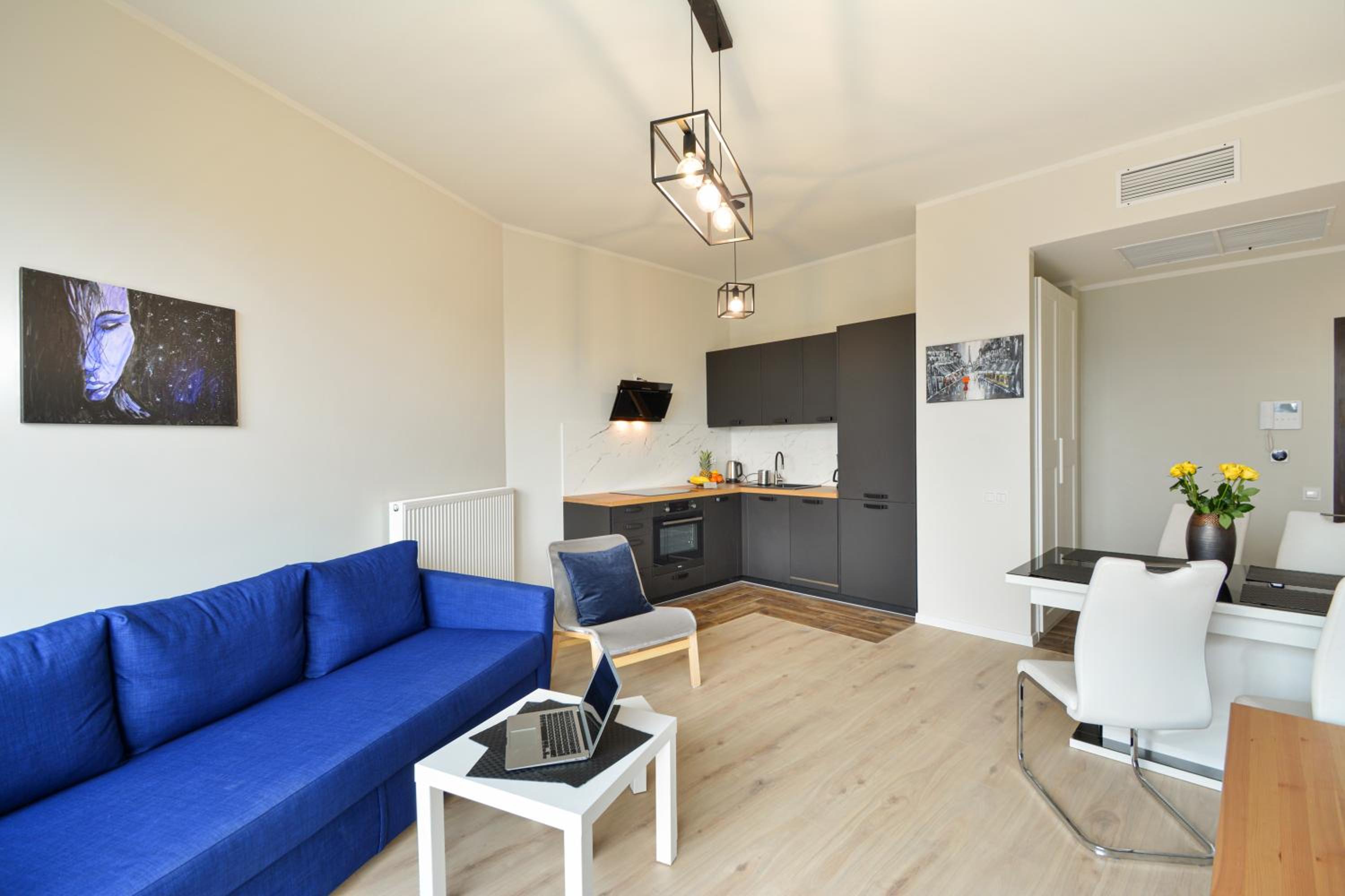 Hanza Tower Apartamenty