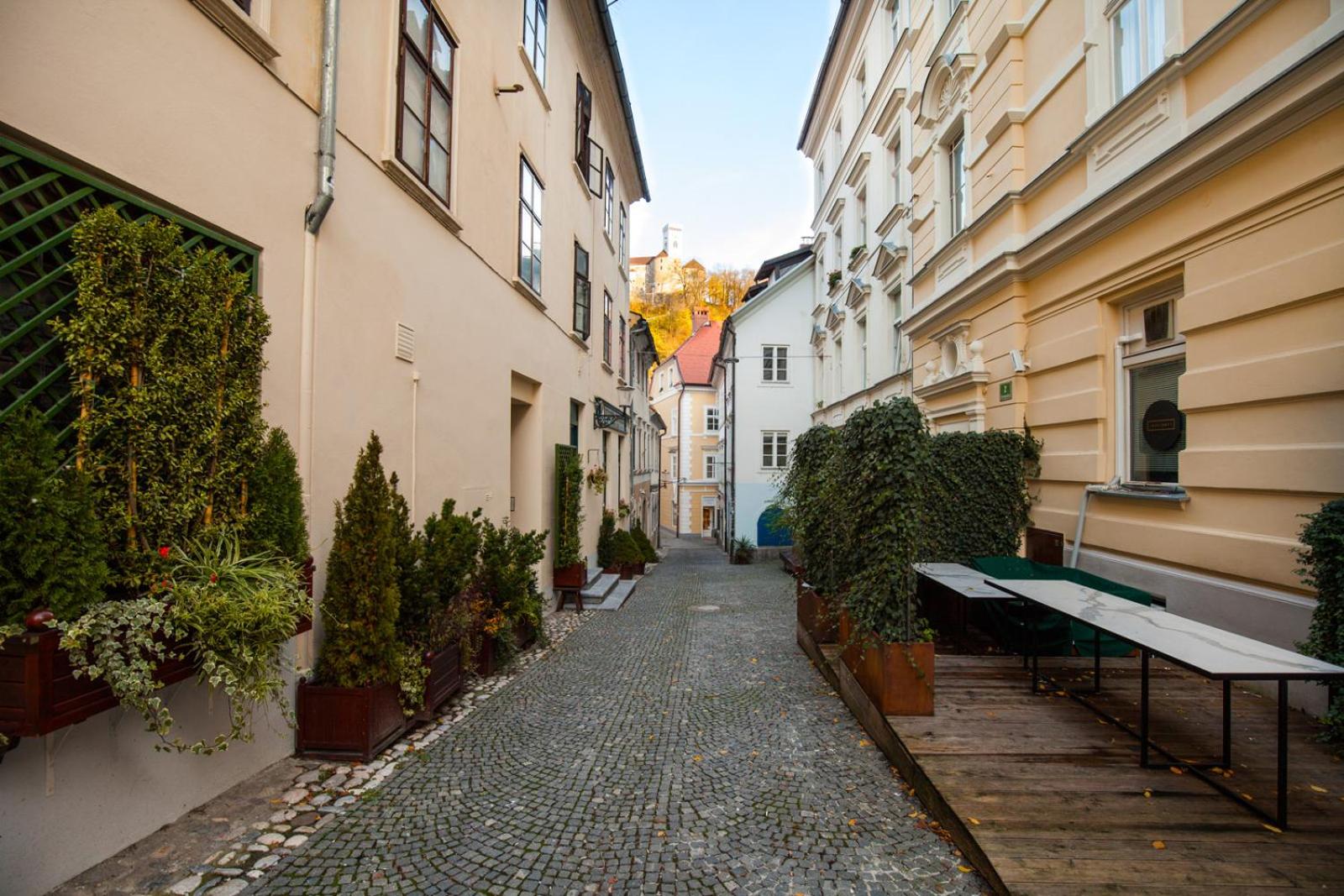Retro Tour As Ljubljana central apartment Behind University - step away from Ljubljanica river
