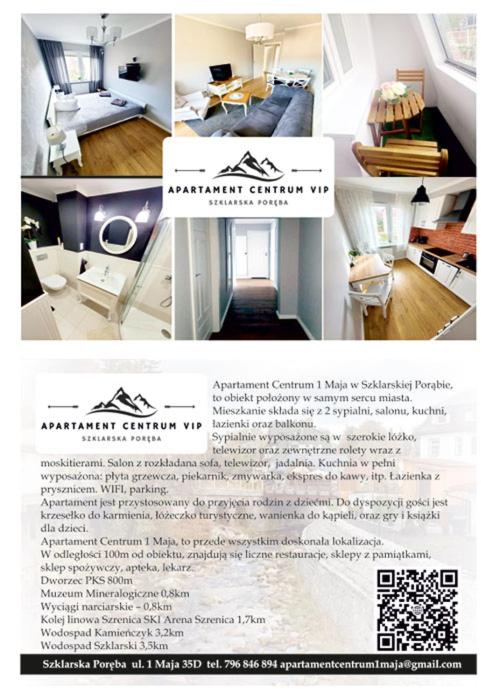 Apartament Centrum 1 Maja 35D VIP view 3