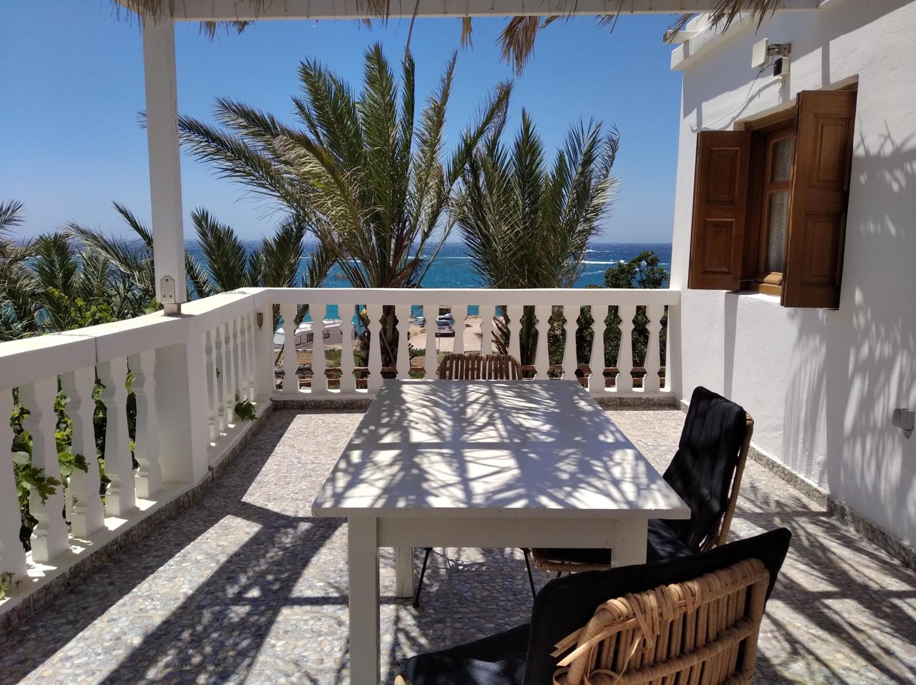 Palmhouses view 2
