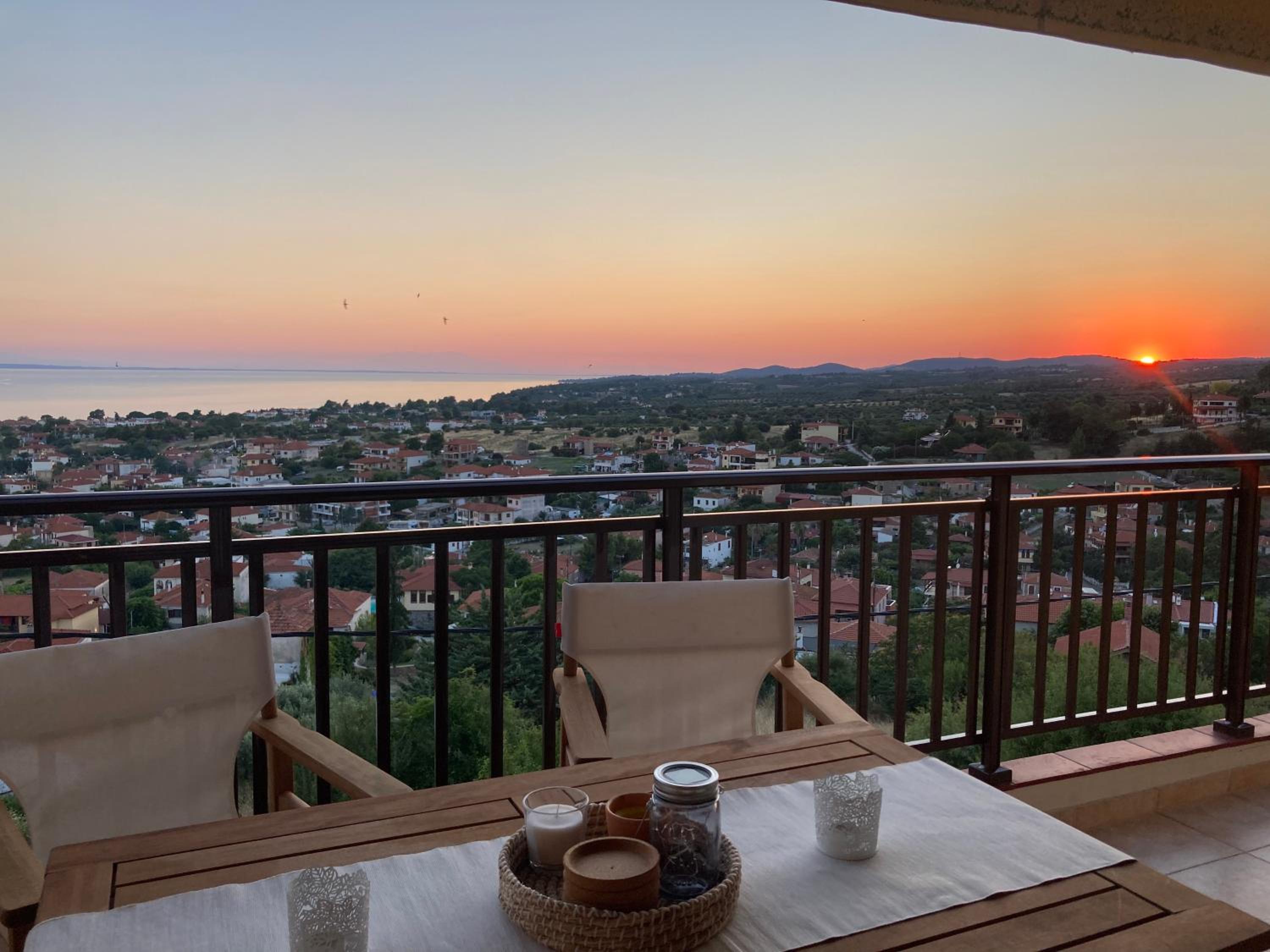 Nikiti Seaview Apartment view 2
