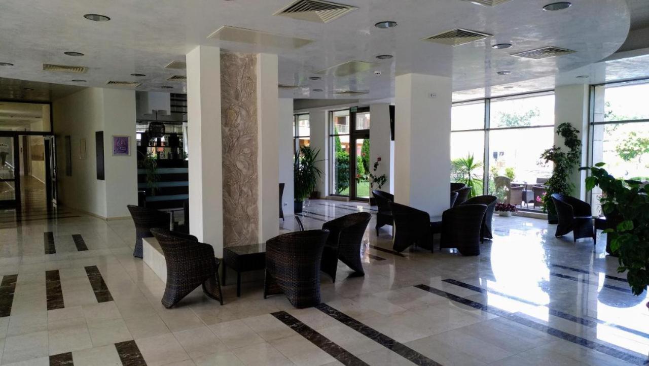 hotel reception