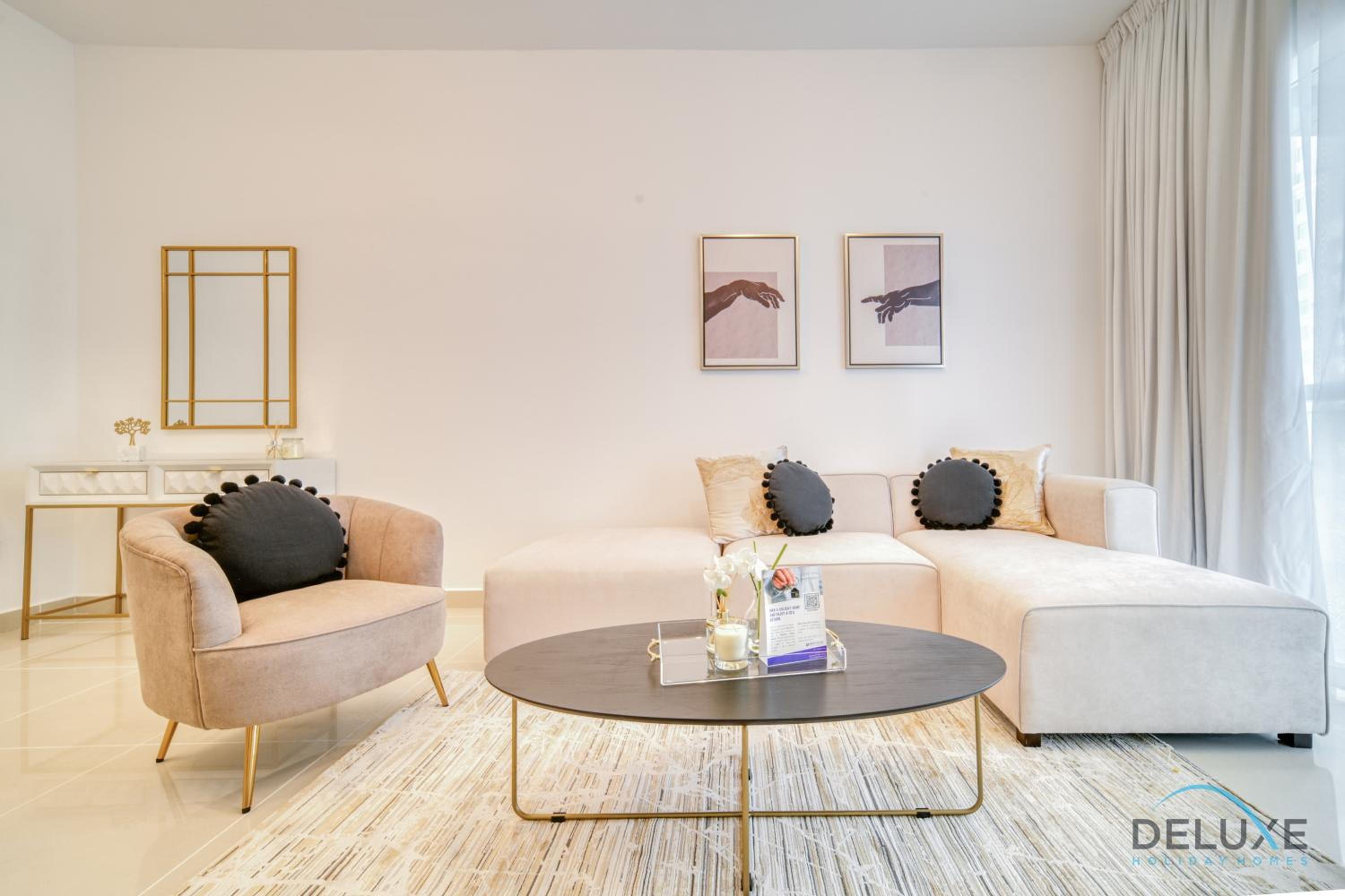 Upscale 1BR at Marina Pinnacle Dubai Marina by Deluxe Holiday Homes