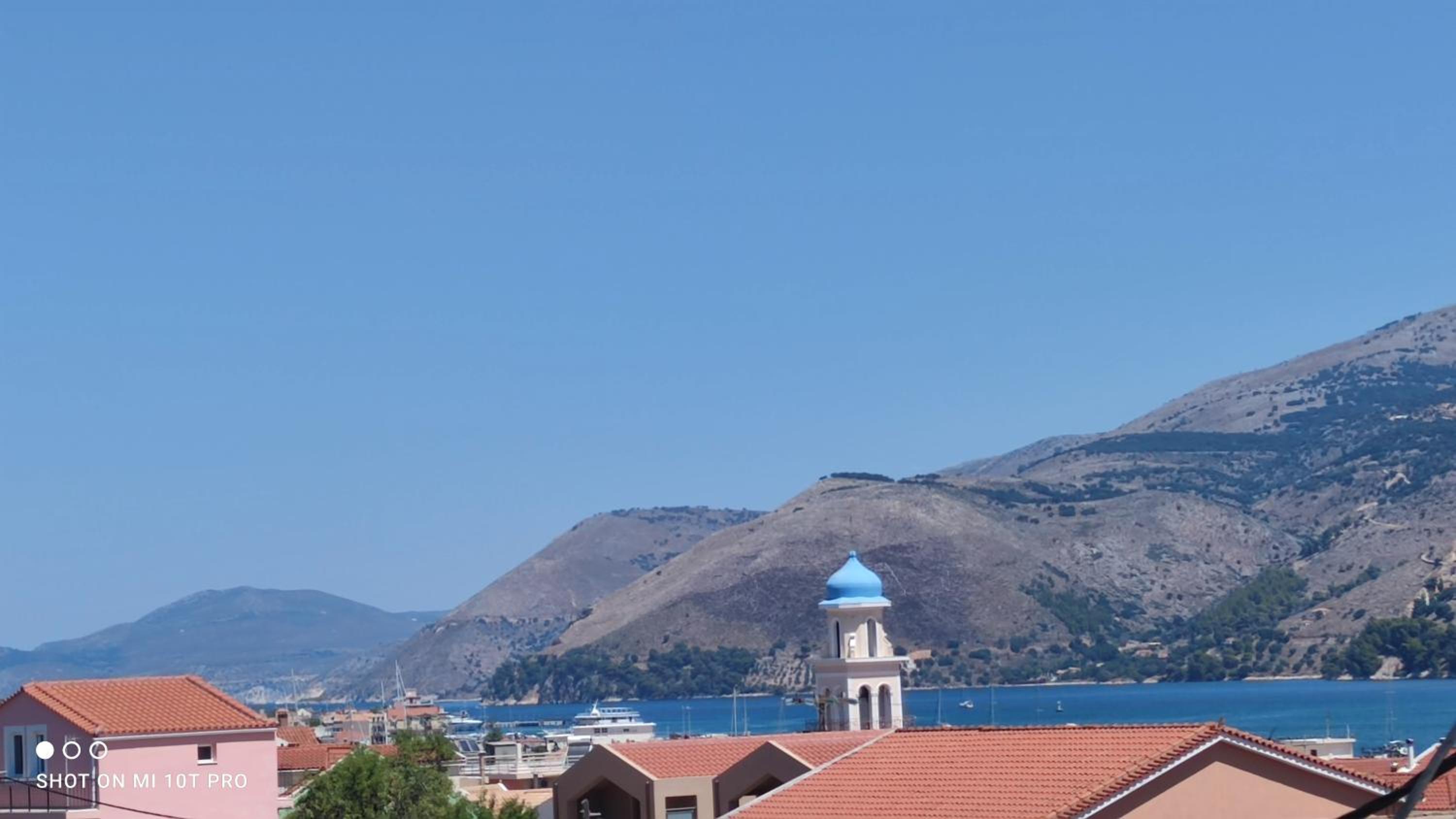 Faidra Superb Sea View Apartment in Argostoli