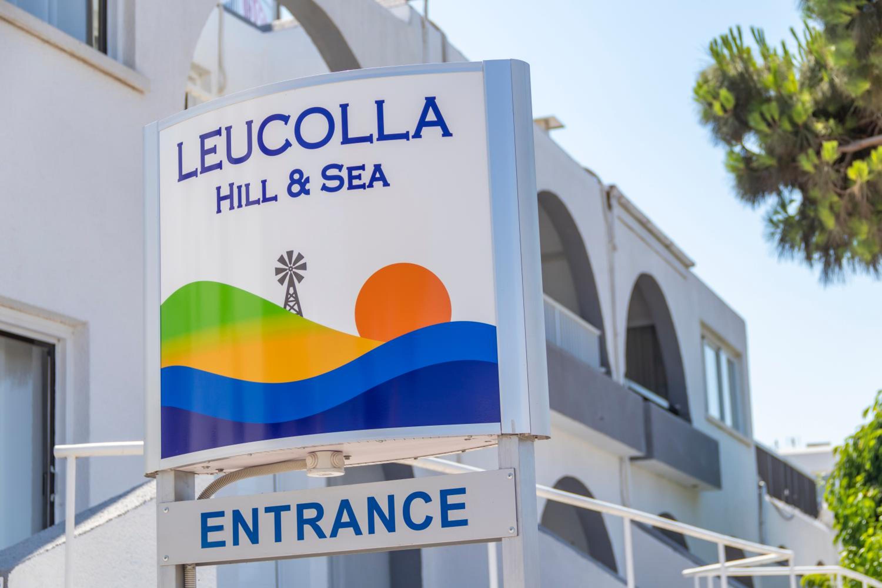 Leucolla Hill & Sea