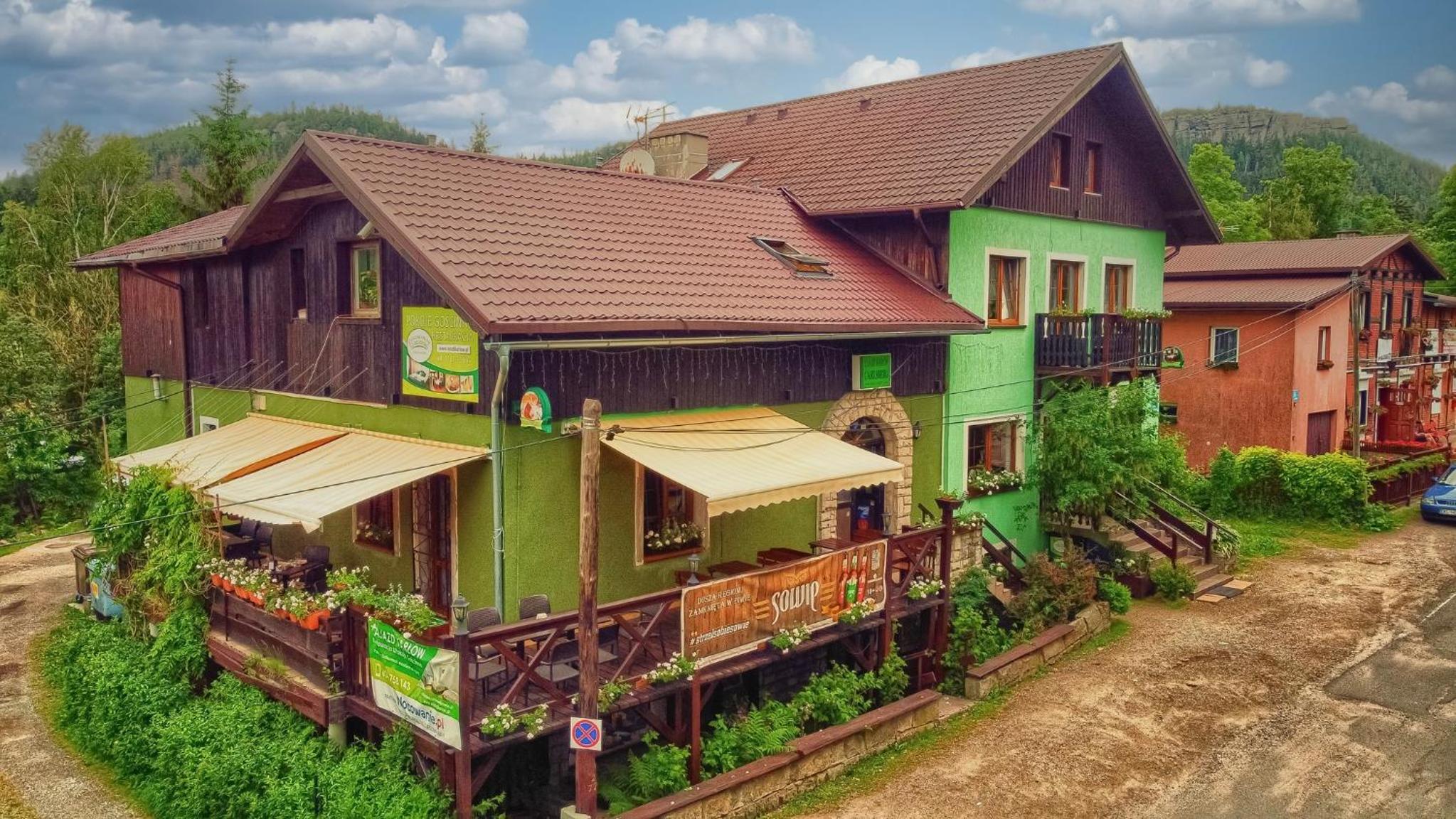 hotel building