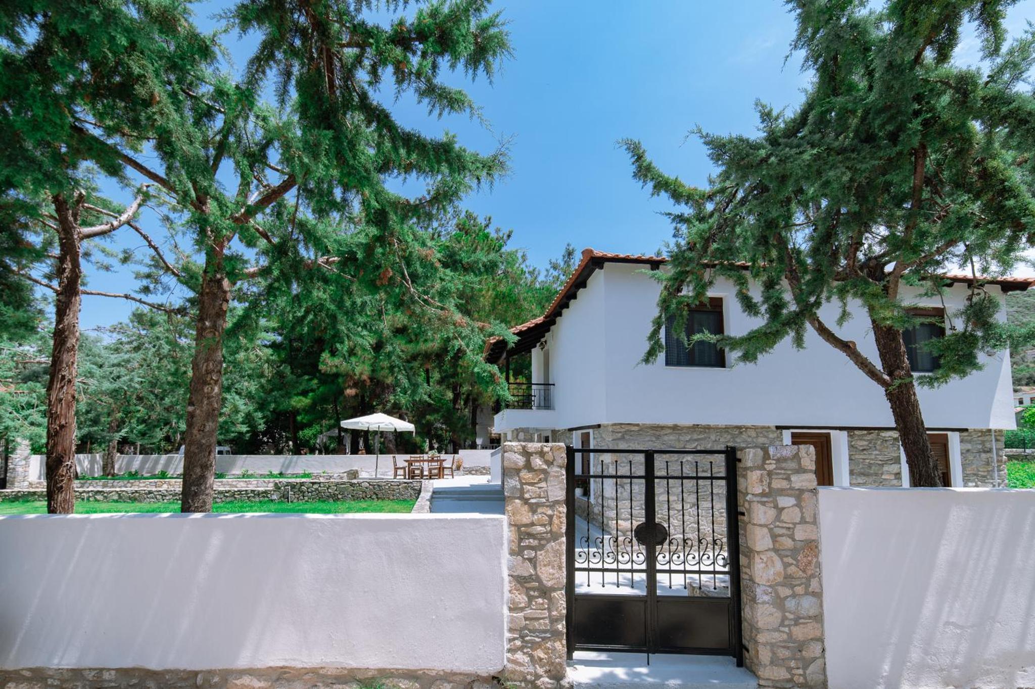The Summer House en Prinos