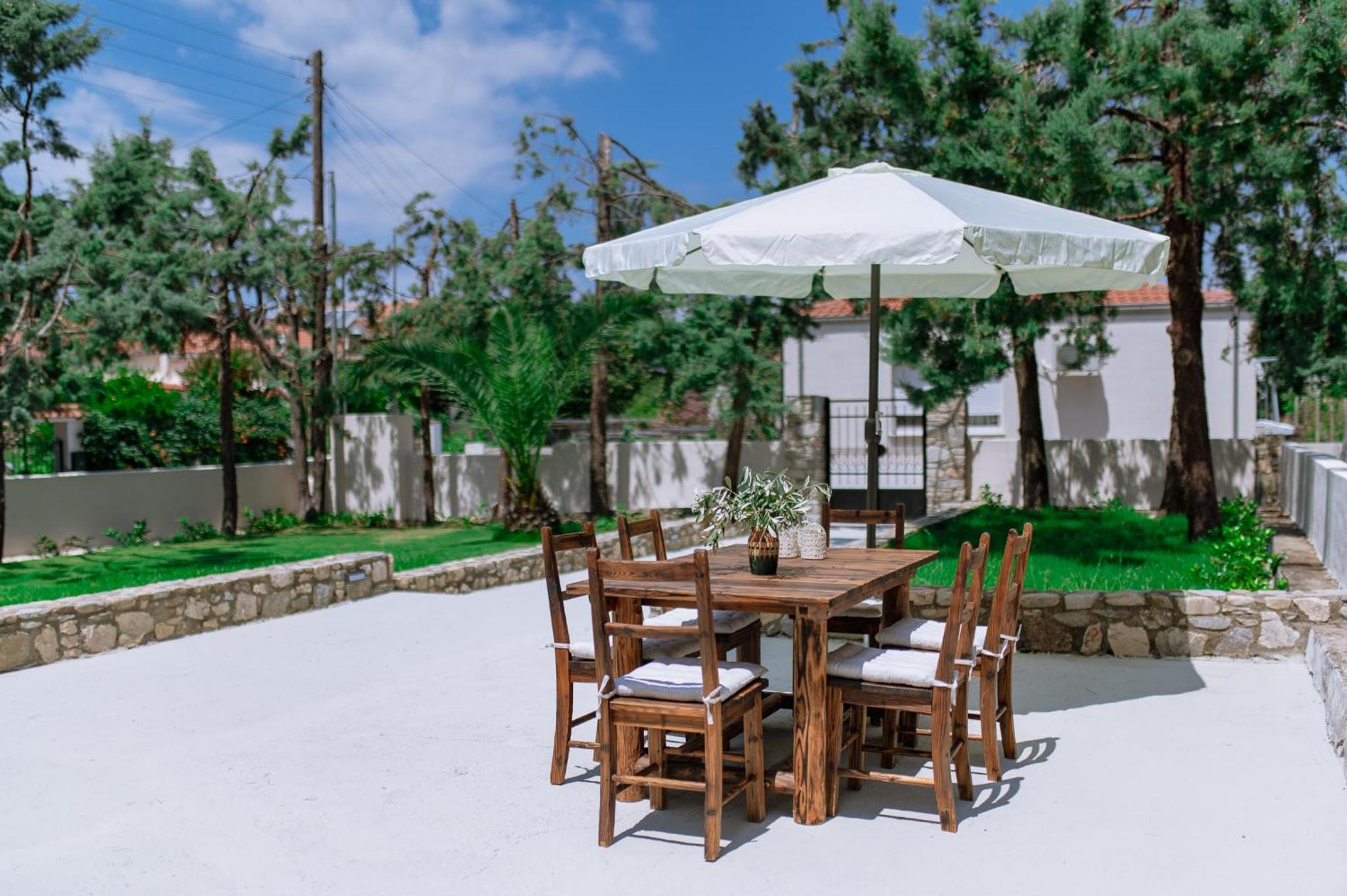 The Summer House en Prinos