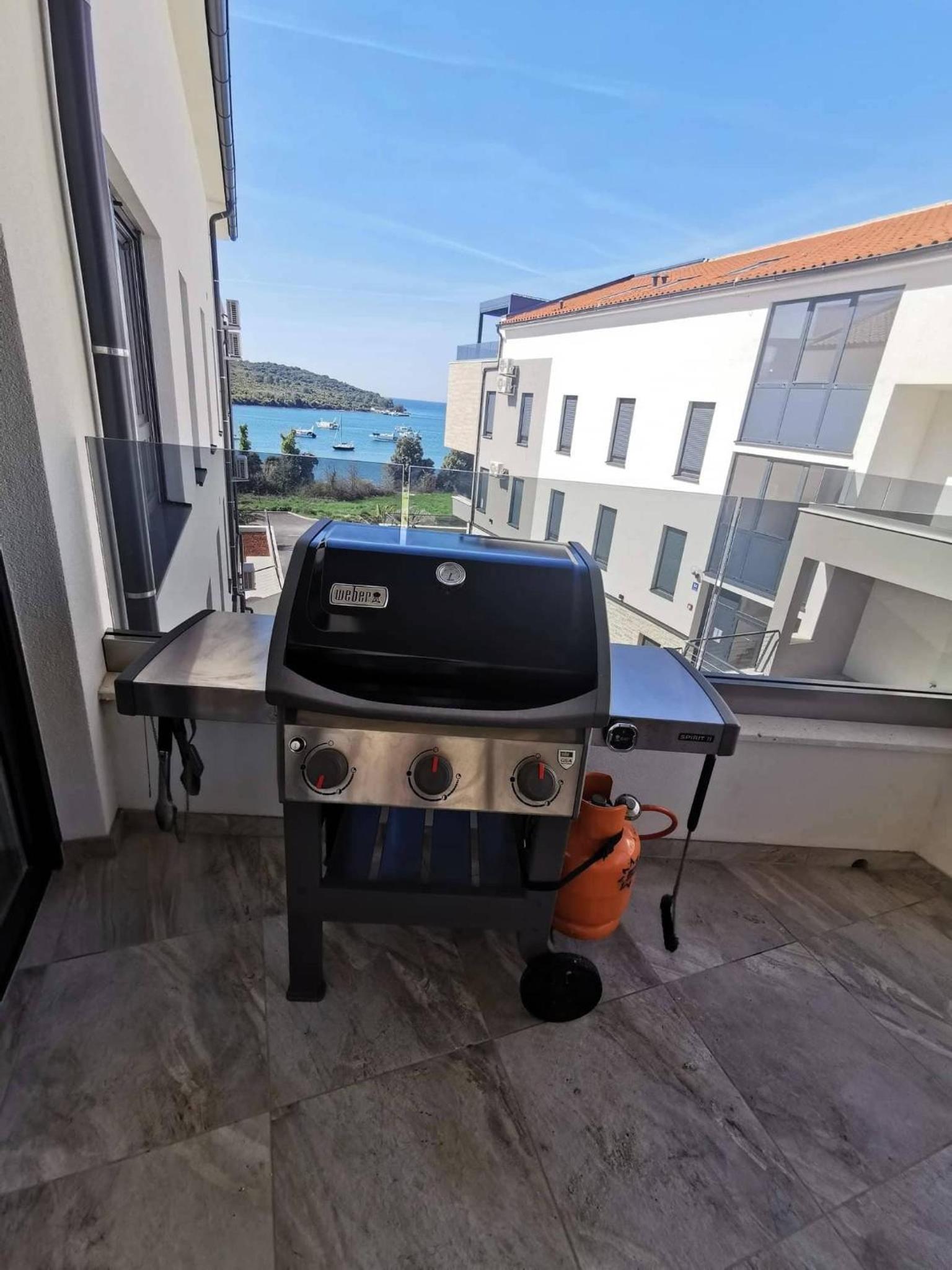 Black Pearl - Luxury seaside app with pool & bbq, Istra view 2