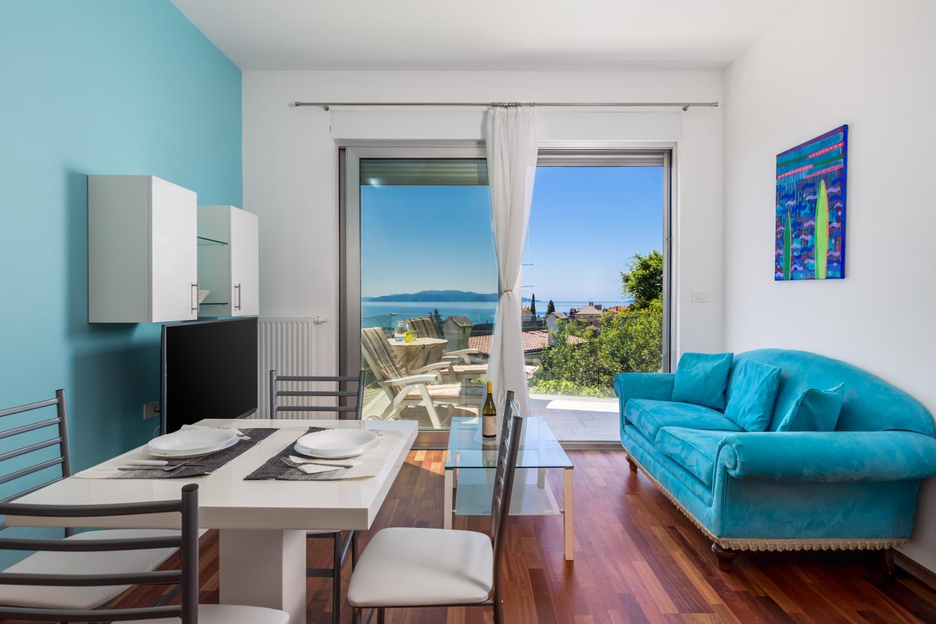 Stella Premium Apartment Opatija view 2