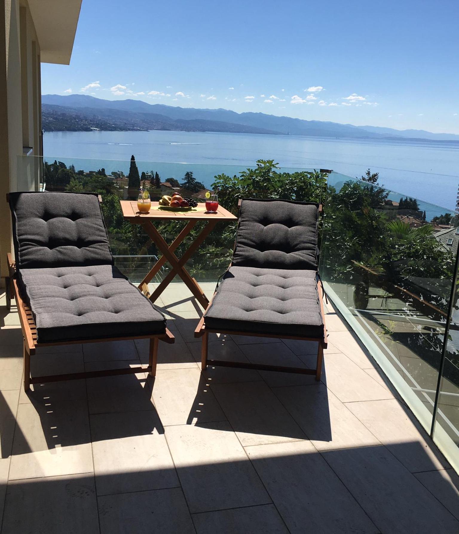 Stella Premium Apartment Opatija view 4