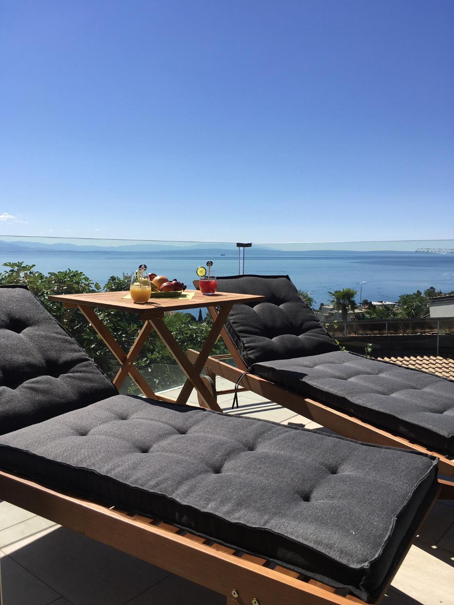 Stella Premium Apartment Opatija view 3