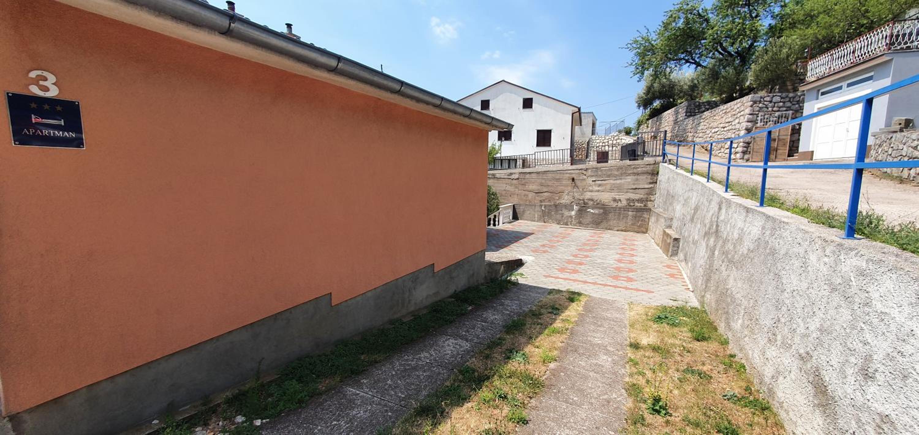 Apartman Nika view 2