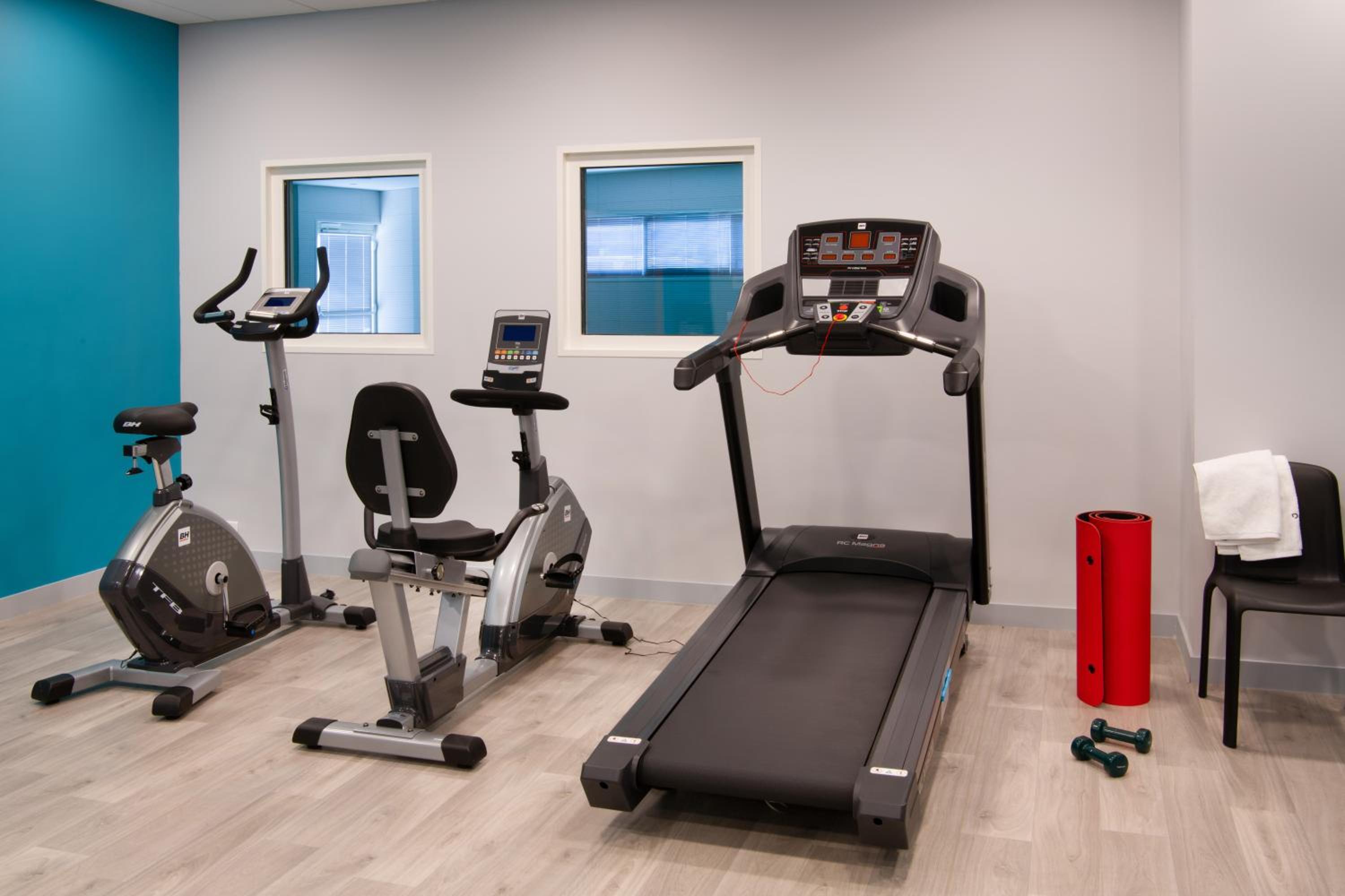 fitness center