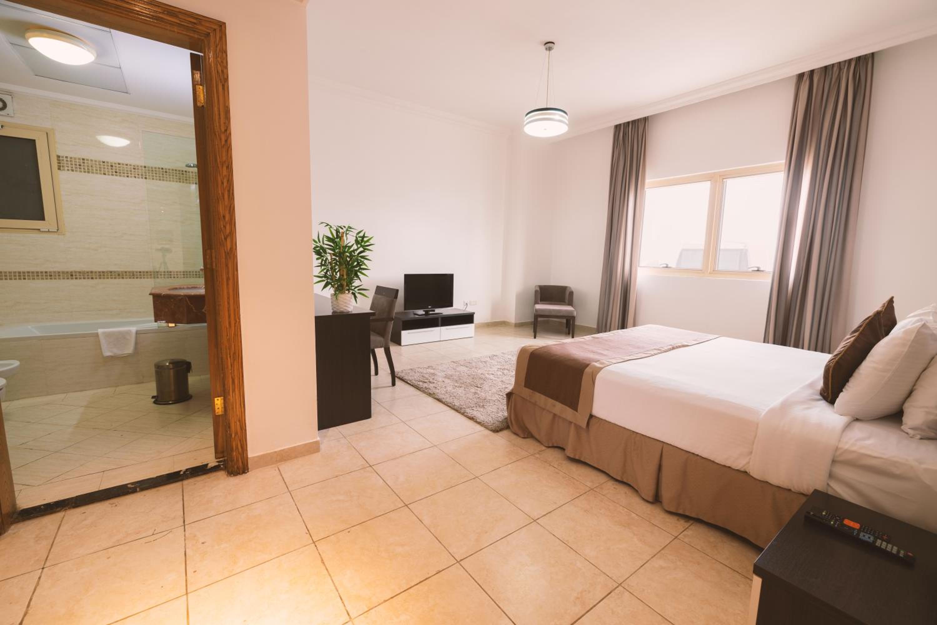 hotel room