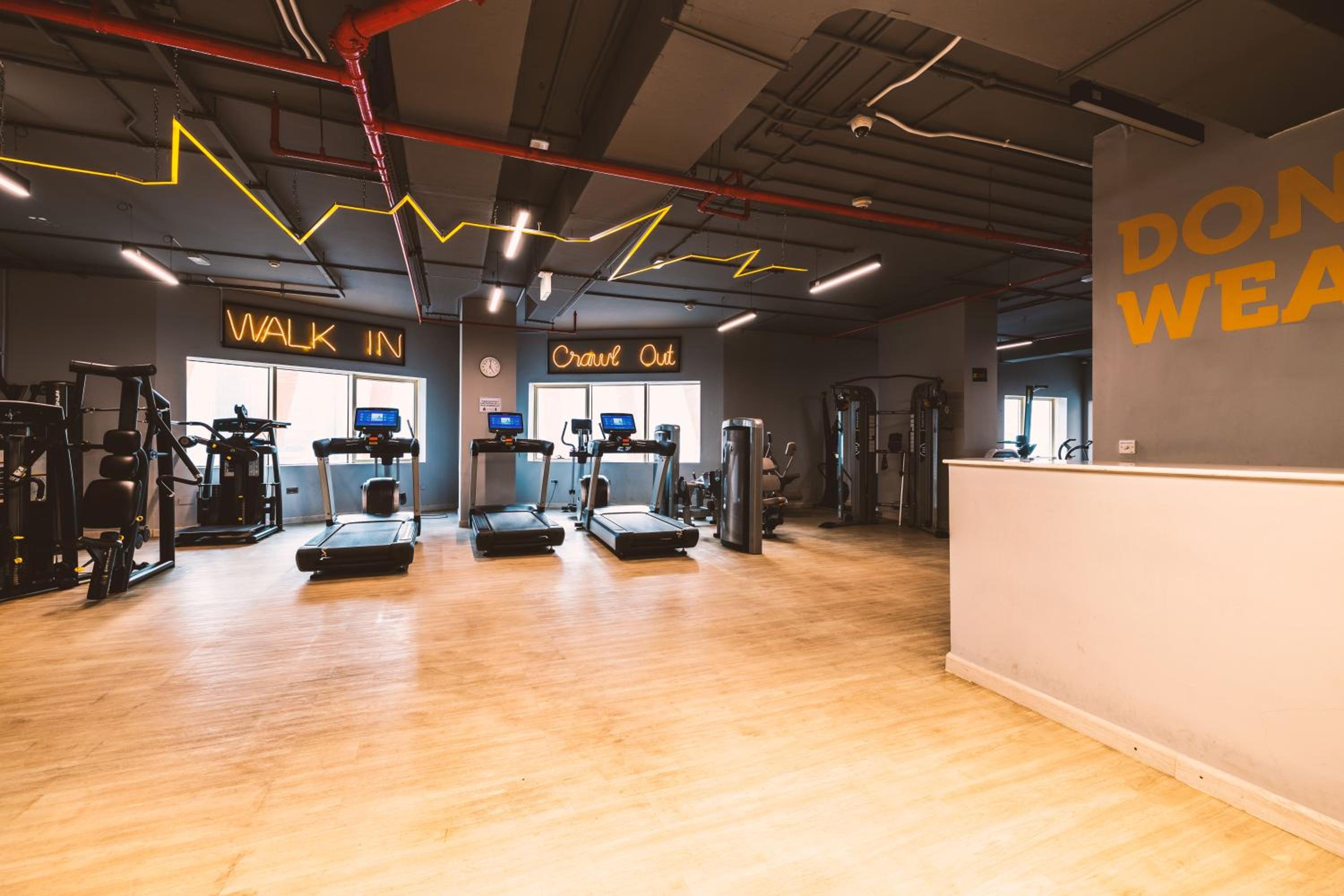 fitness center