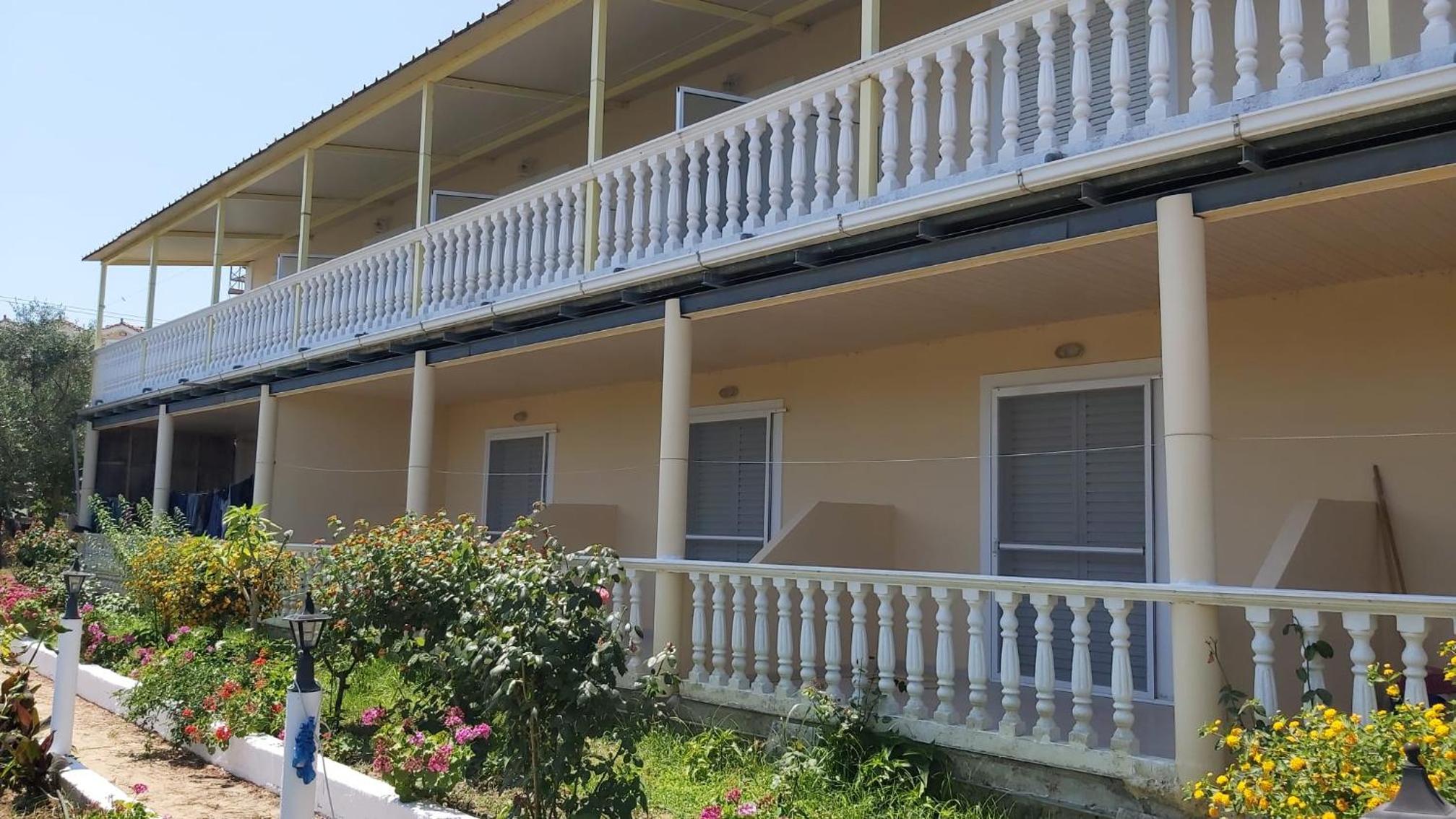 hotel building