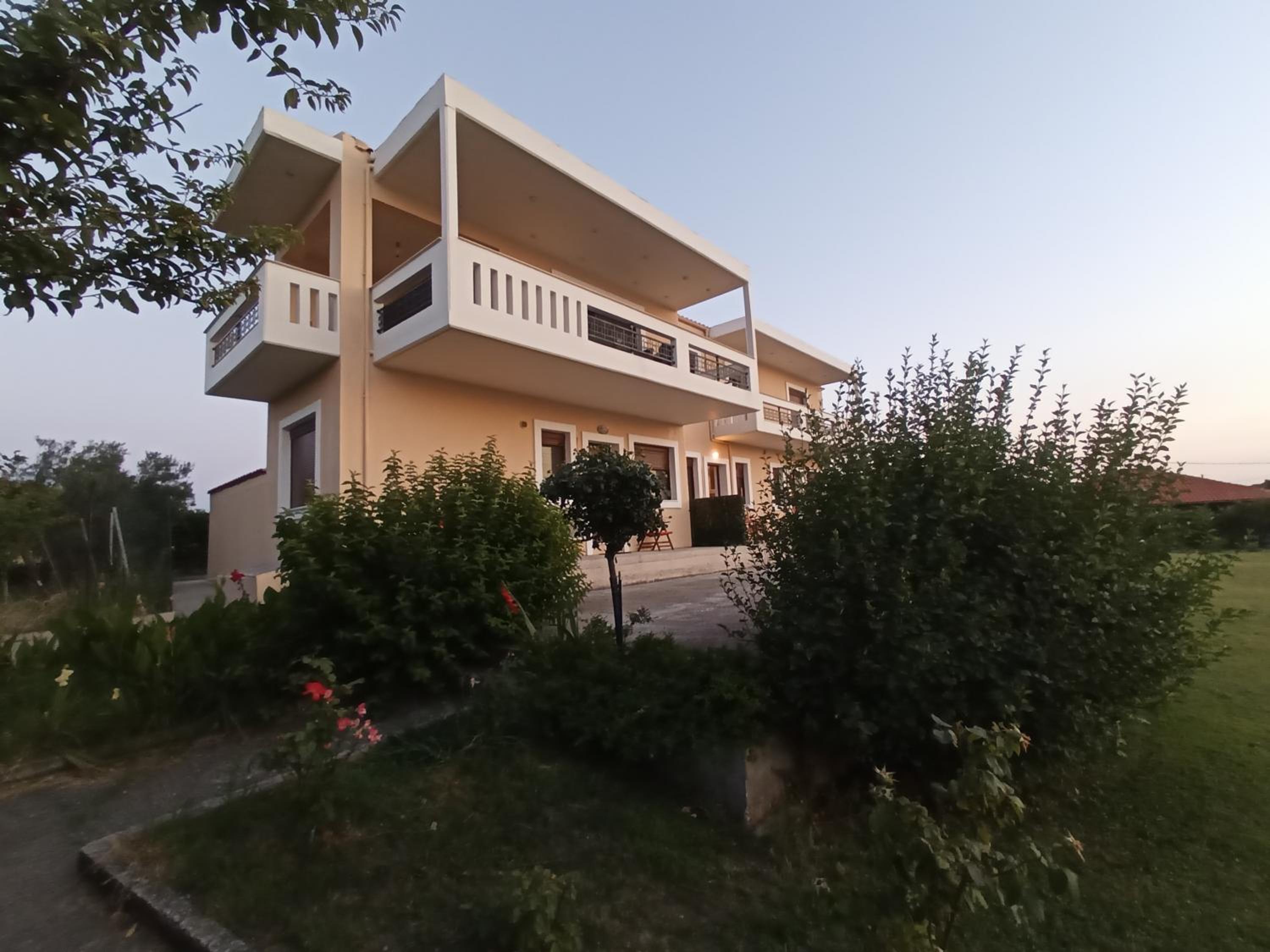 Aktaion Apartments view 2