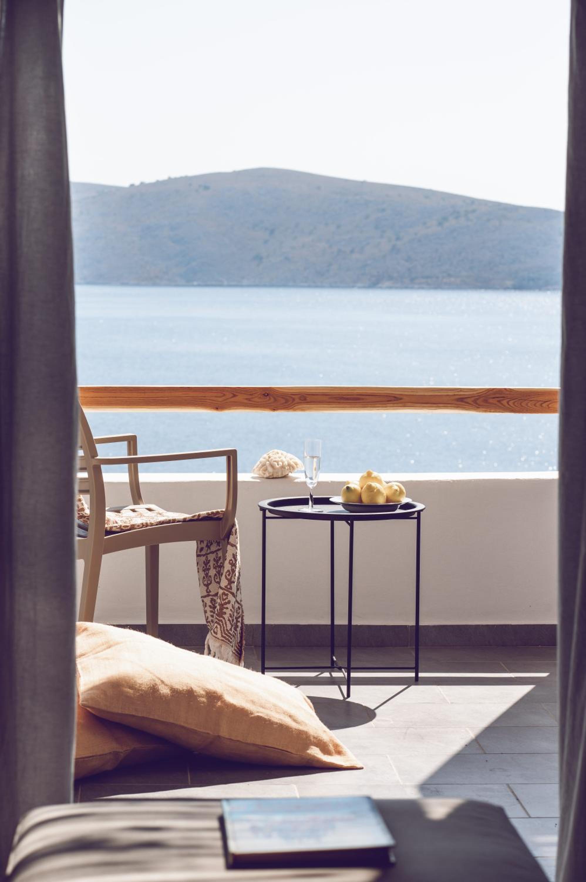 Vassiliki Residence Skyros Island view 2