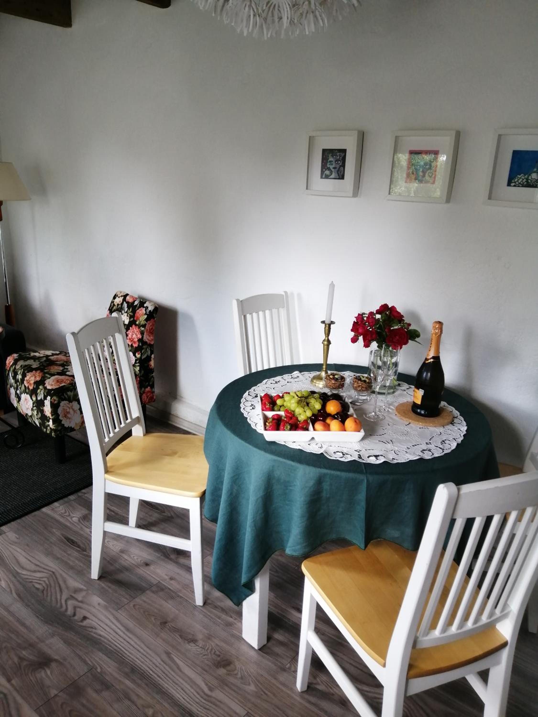 Secret garden house in the center of Sigulda view 4